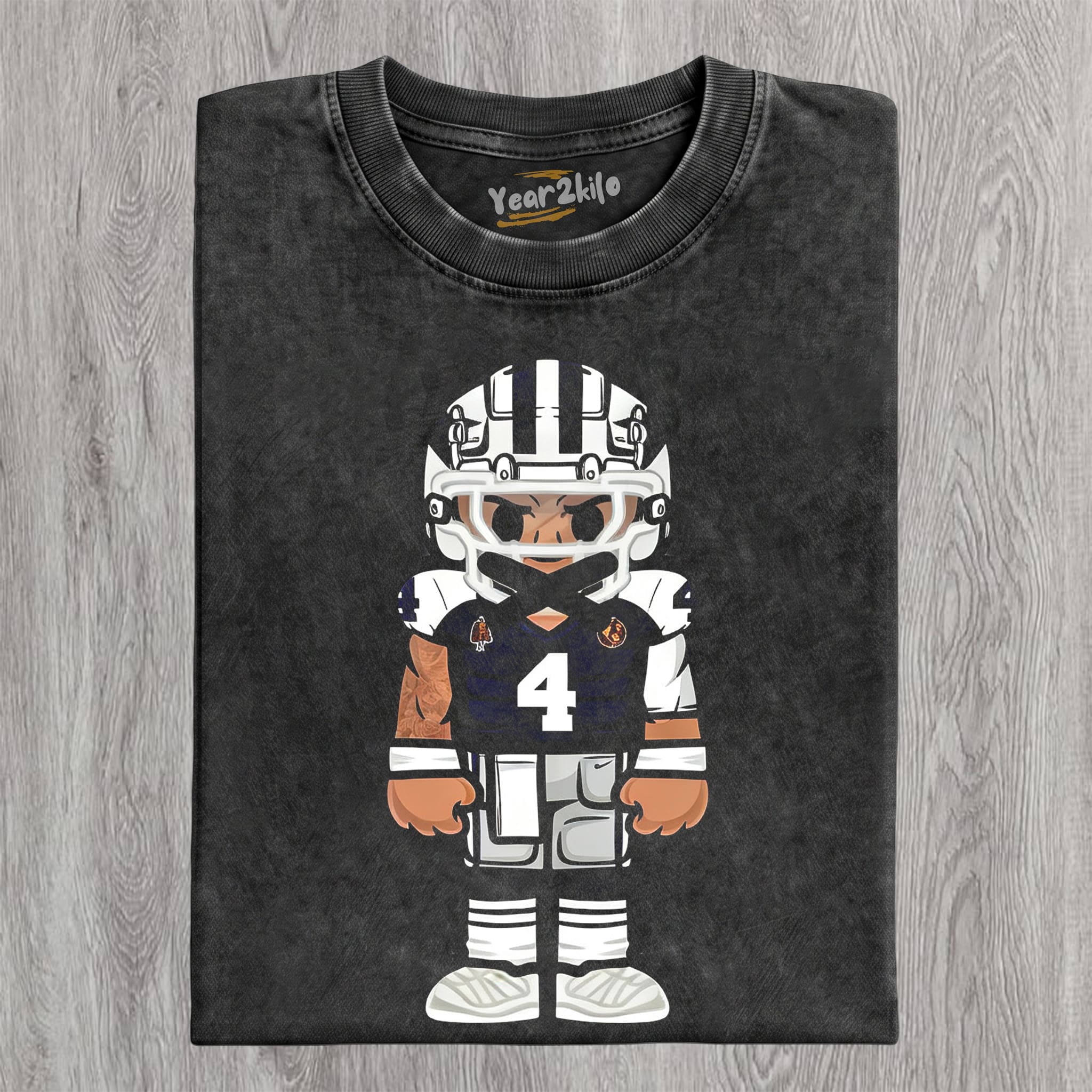 CARTOON FOOTBALL V3 TANK TOP & TEE & LONG SLEEVE & LAYERED LS & HOODIE