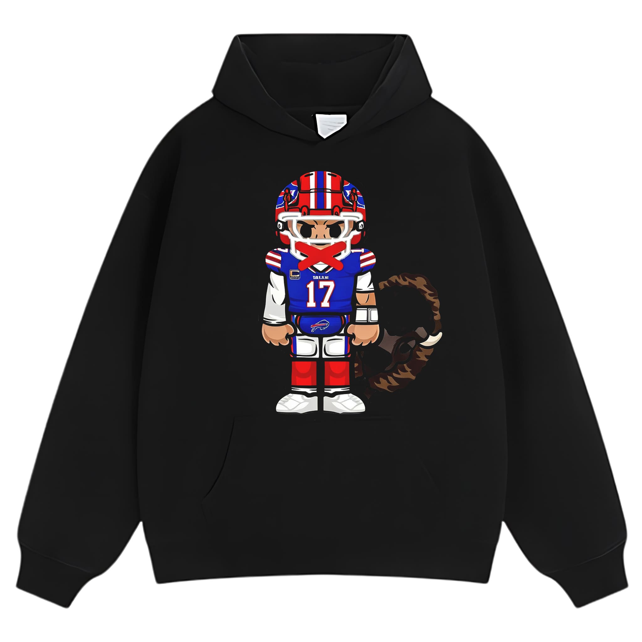 CARTOON FOOTBALL TANK TOP & TEE & LONG SLEEVE & LAYERED LS & HOODIE