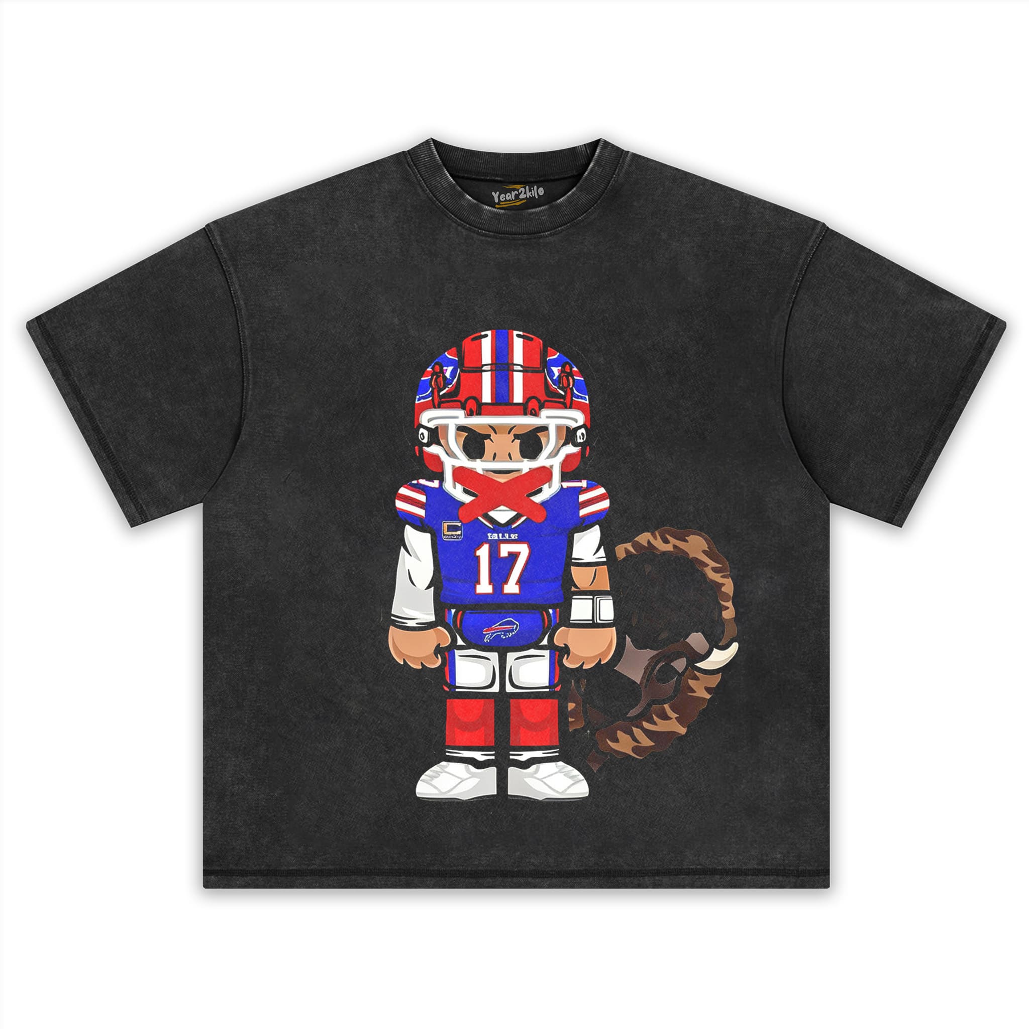 CARTOON FOOTBALL TANK TOP & TEE & LONG SLEEVE & LAYERED LS & HOODIE