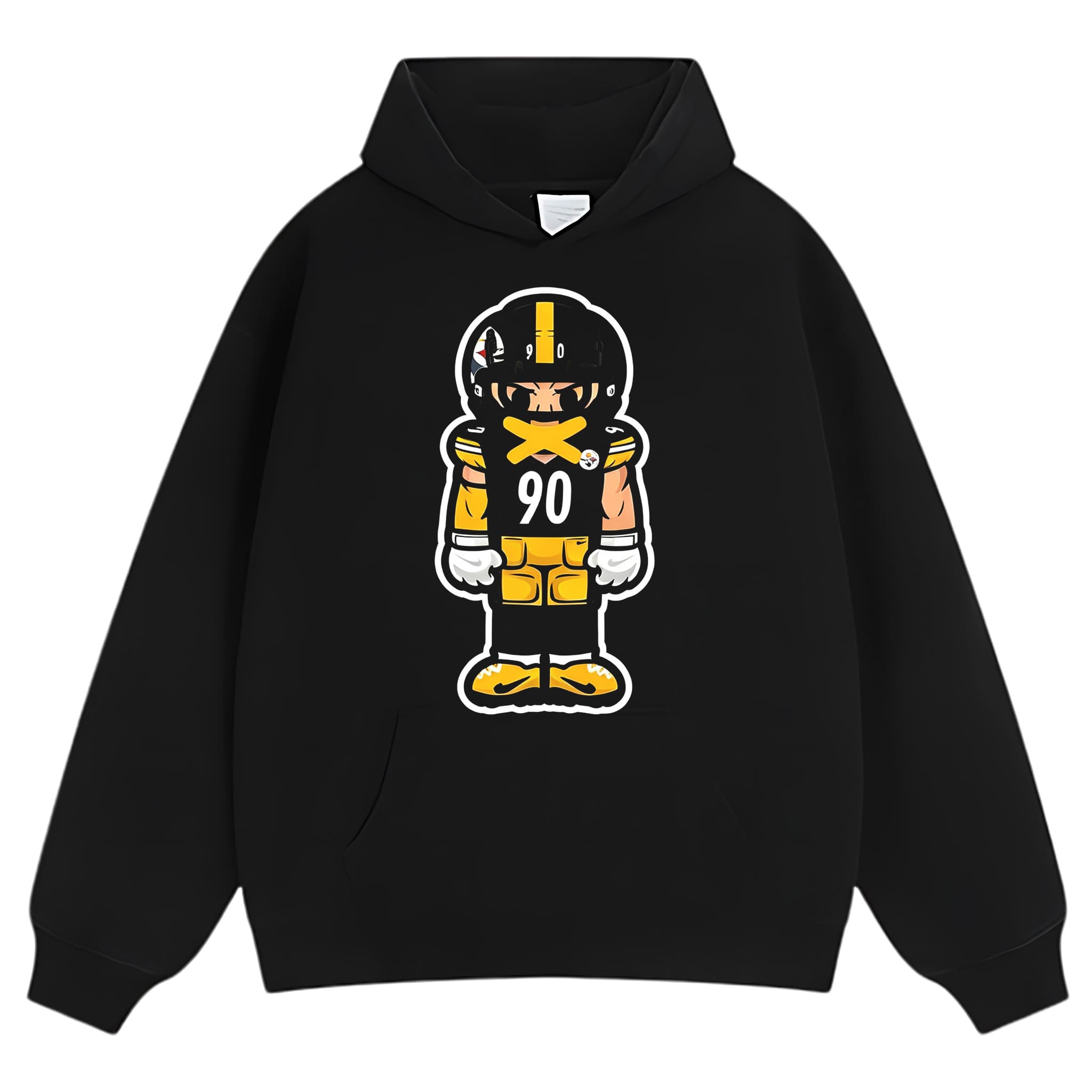 CARTOON FOOTBALL V1 TANK TOP & TEE & LONG SLEEVE & LAYERED LS & HOODIE