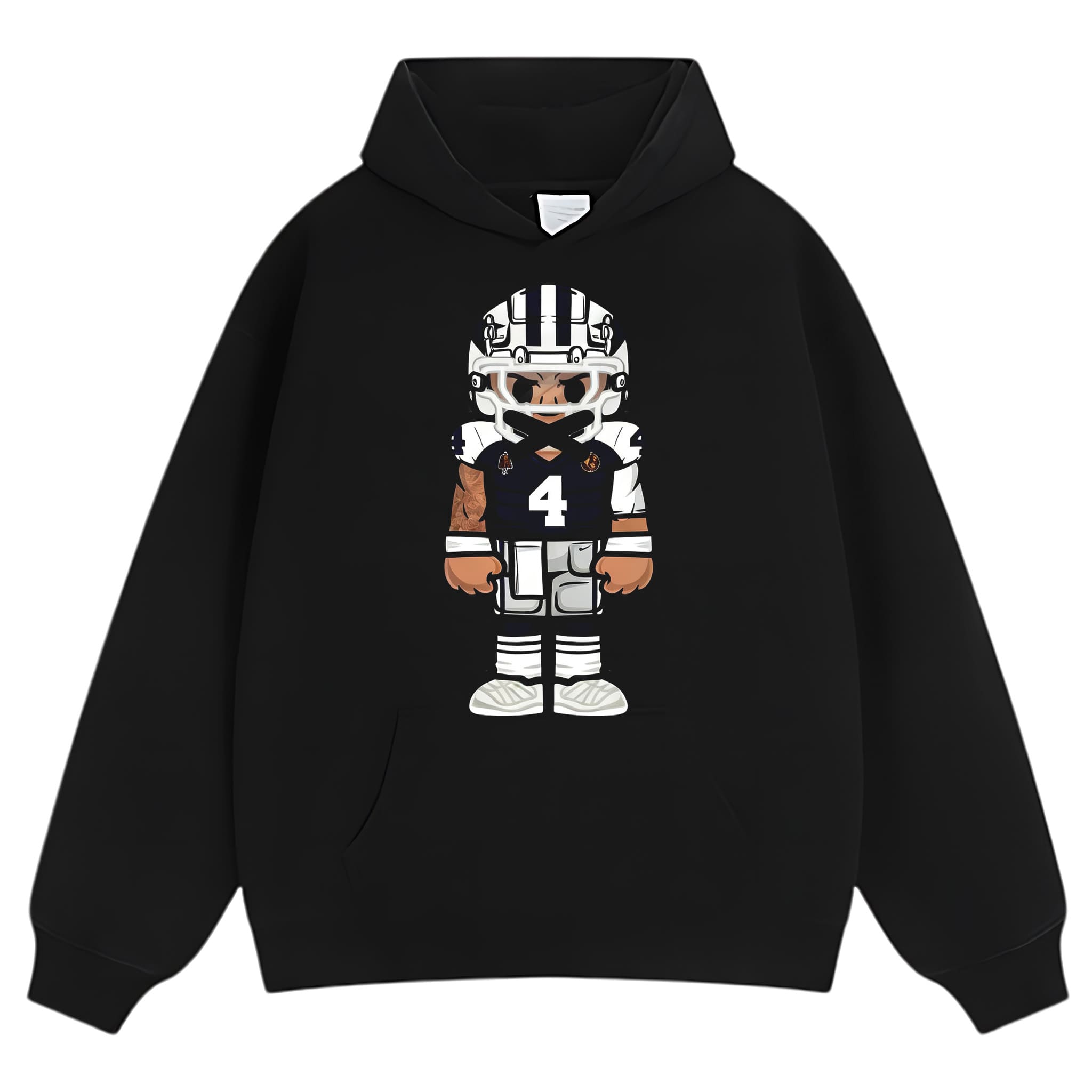 CARTOON FOOTBALL V3 TANK TOP & TEE & LONG SLEEVE & LAYERED LS & HOODIE