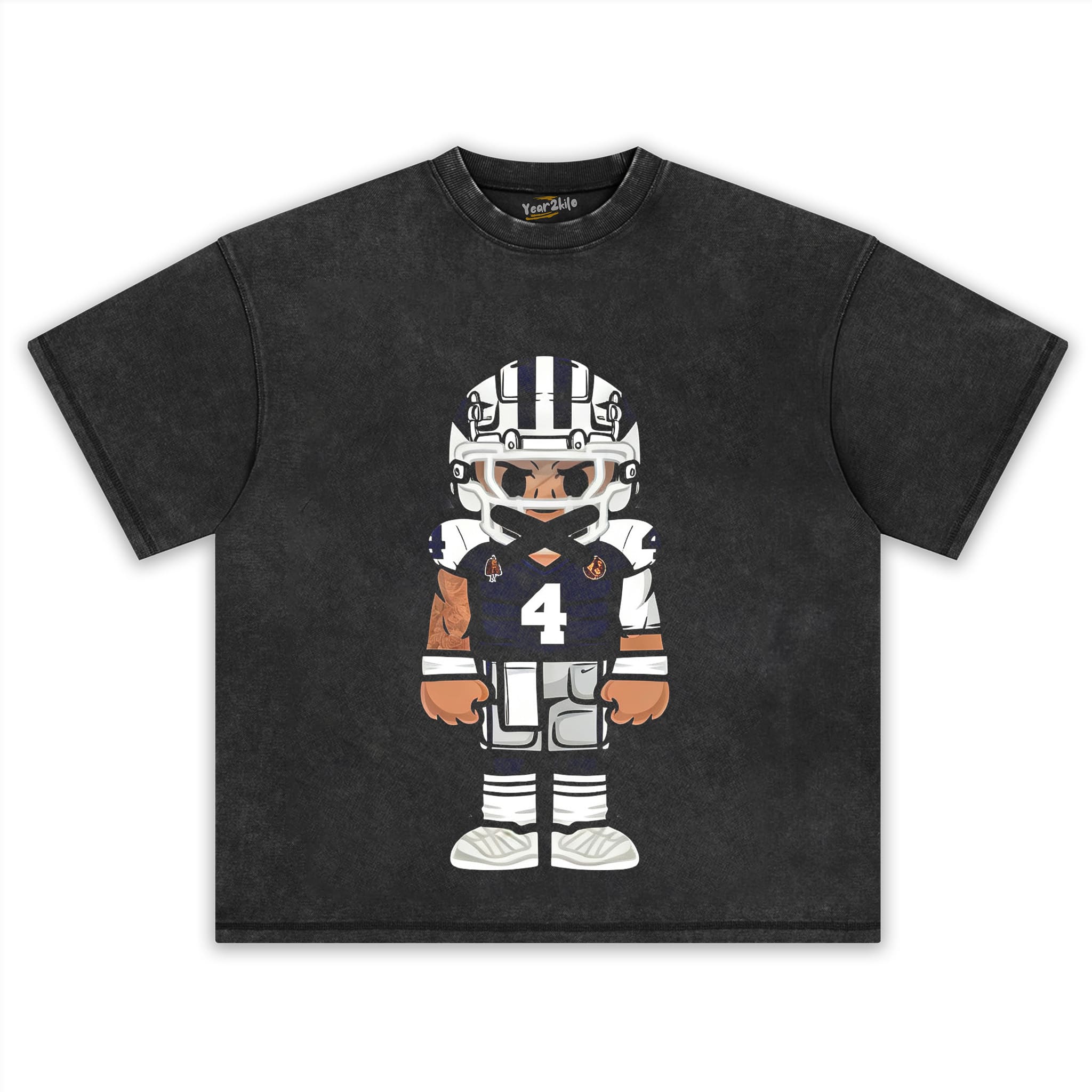 CARTOON FOOTBALL V3 TANK TOP & TEE & LONG SLEEVE & LAYERED LS & HOODIE