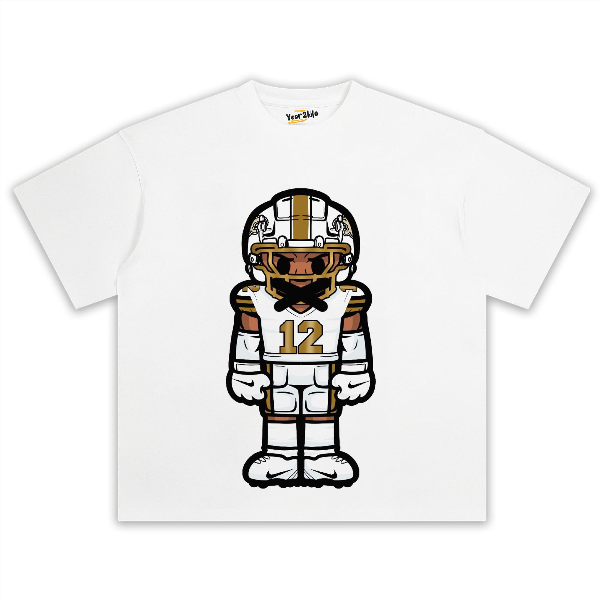 CARTOON FOOTBALL V5 TANK TOP & TEE & LONG SLEEVE & LAYERED LS & HOODIE