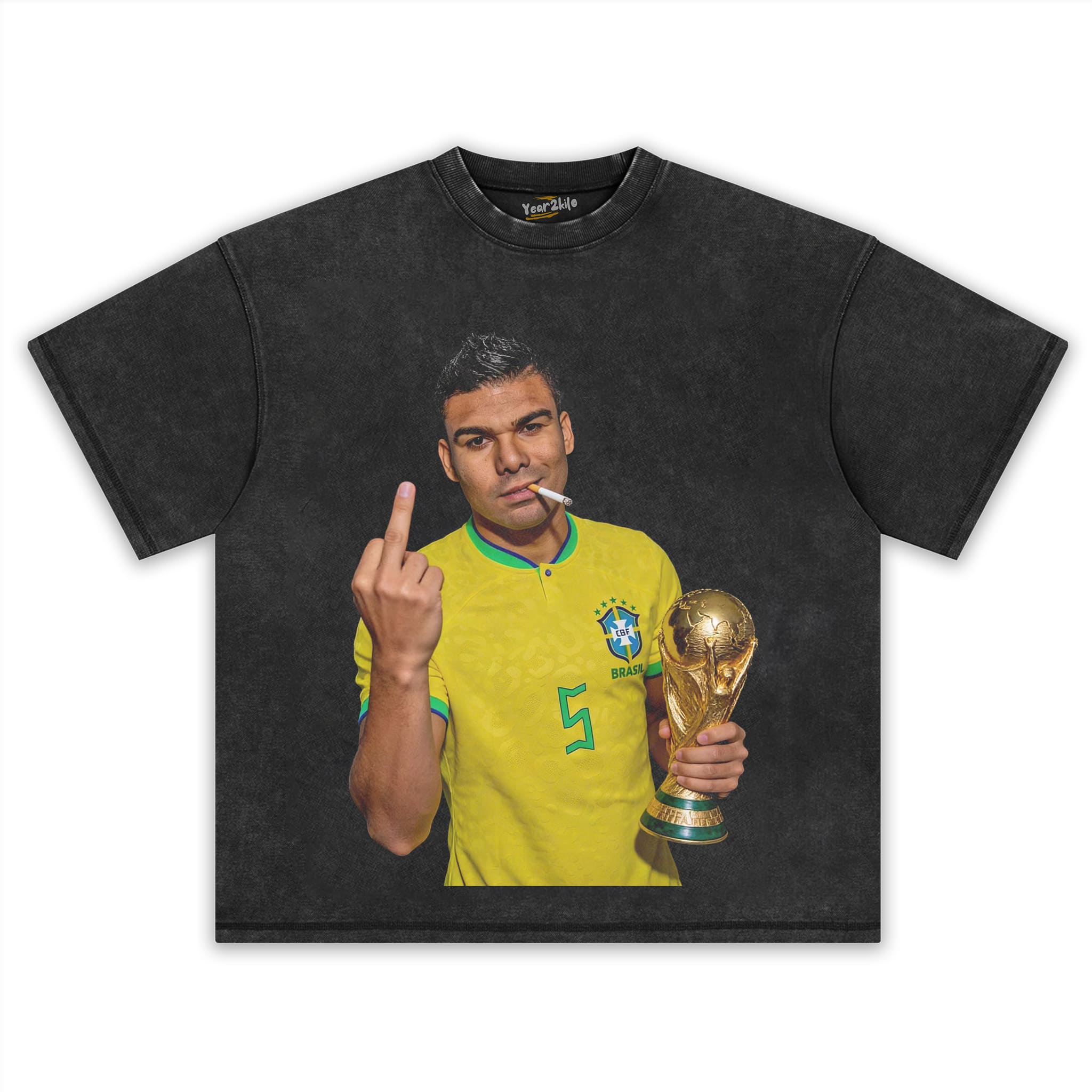 CASEMIRO BRAZIL MVP TANK TOP & TEE & LONG SLEEVE & LAYERED LS & HOODIE