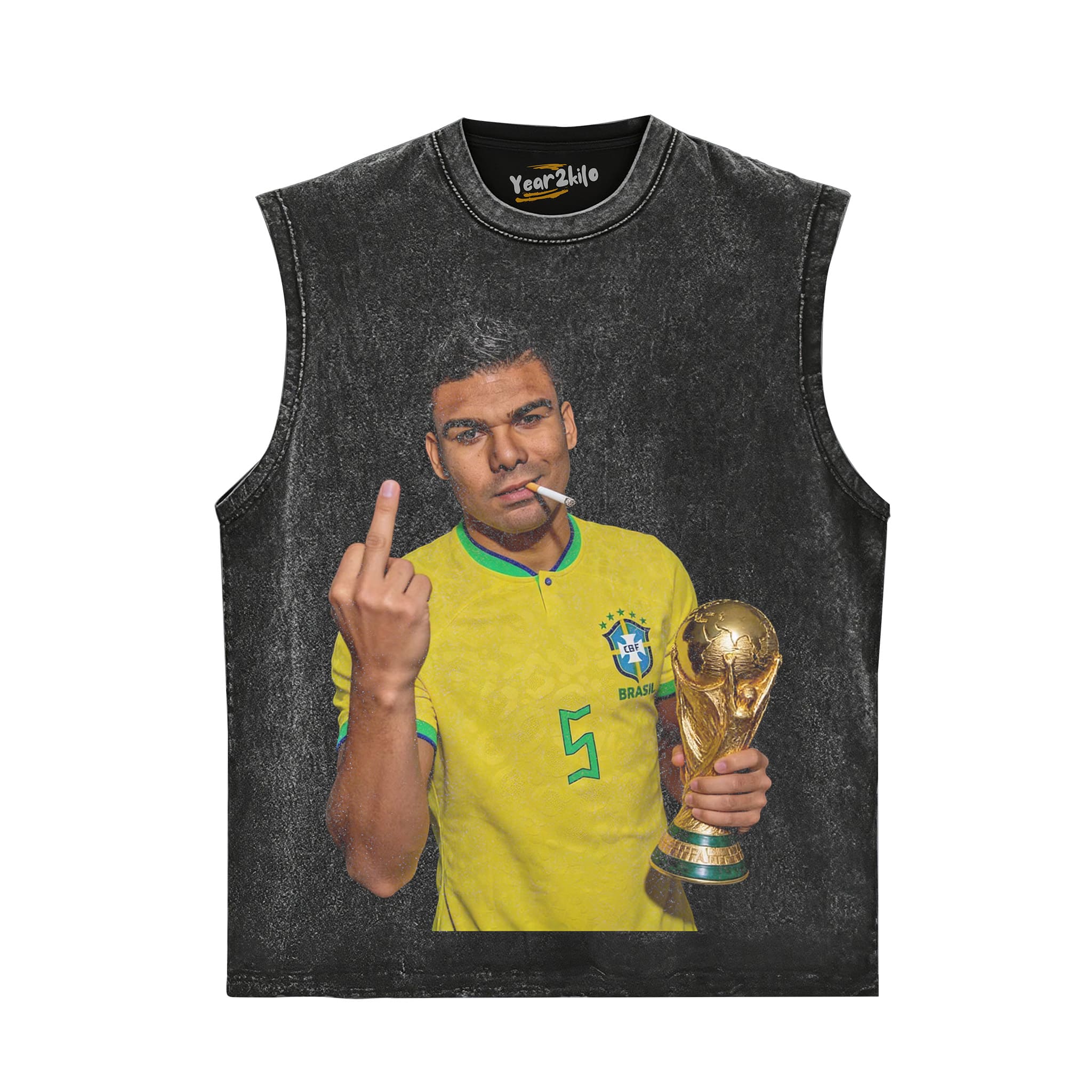 CASEMIRO BRAZIL MVP TANK TOP & TEE & LONG SLEEVE & LAYERED LS & HOODIE