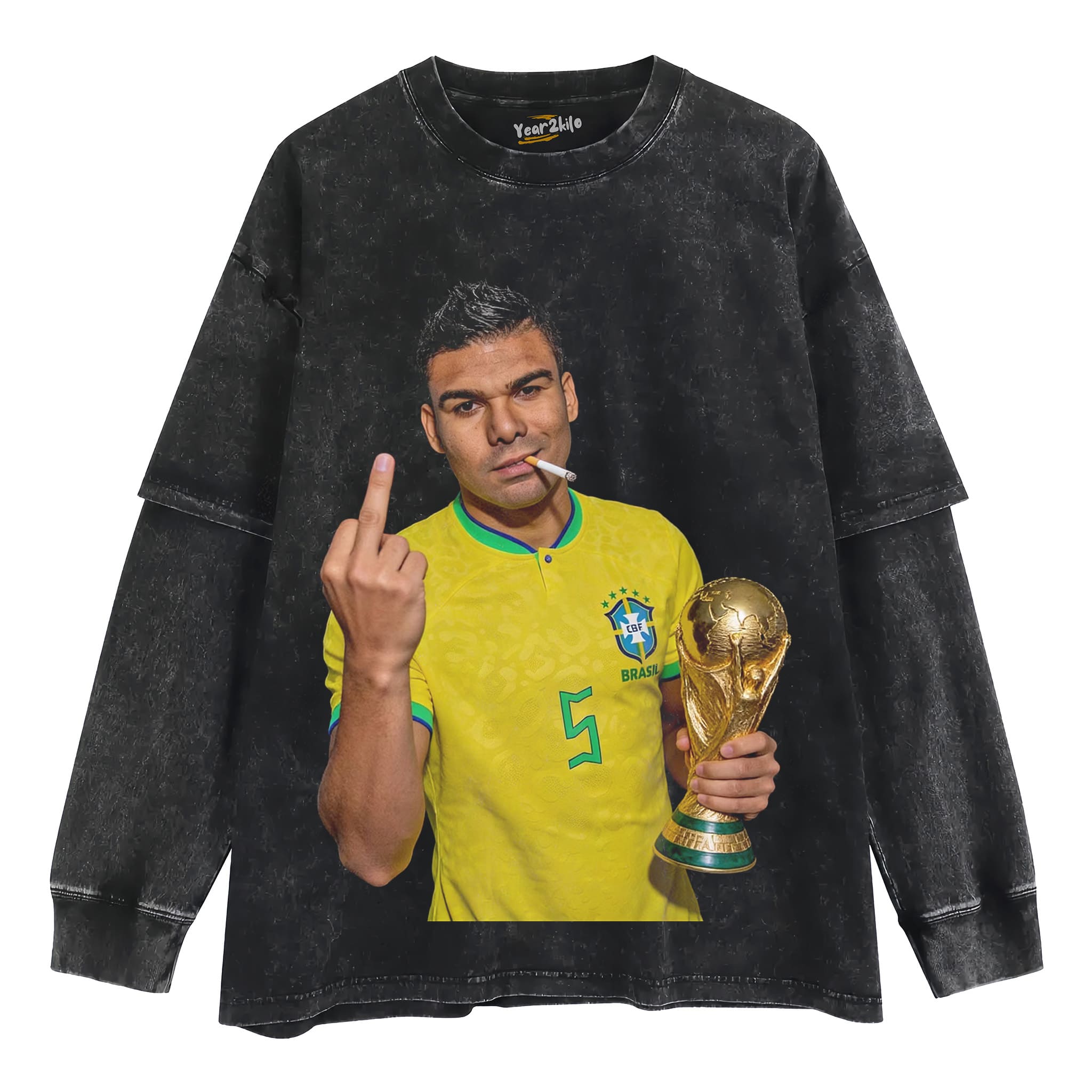 CASEMIRO BRAZIL MVP TANK TOP & TEE & LONG SLEEVE & LAYERED LS & HOODIE