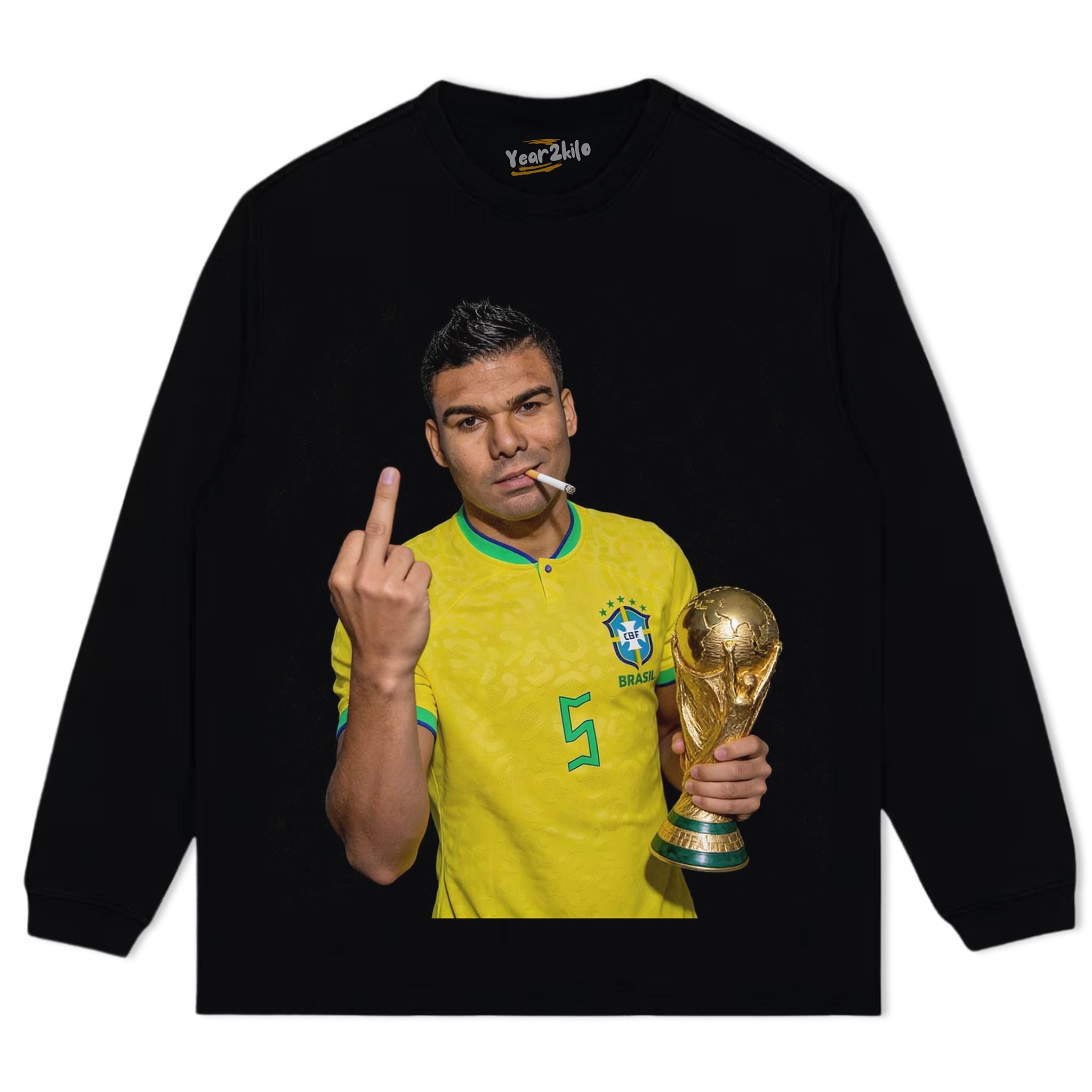 CASEMIRO BRAZIL MVP TANK TOP & TEE & LONG SLEEVE & LAYERED LS & HOODIE