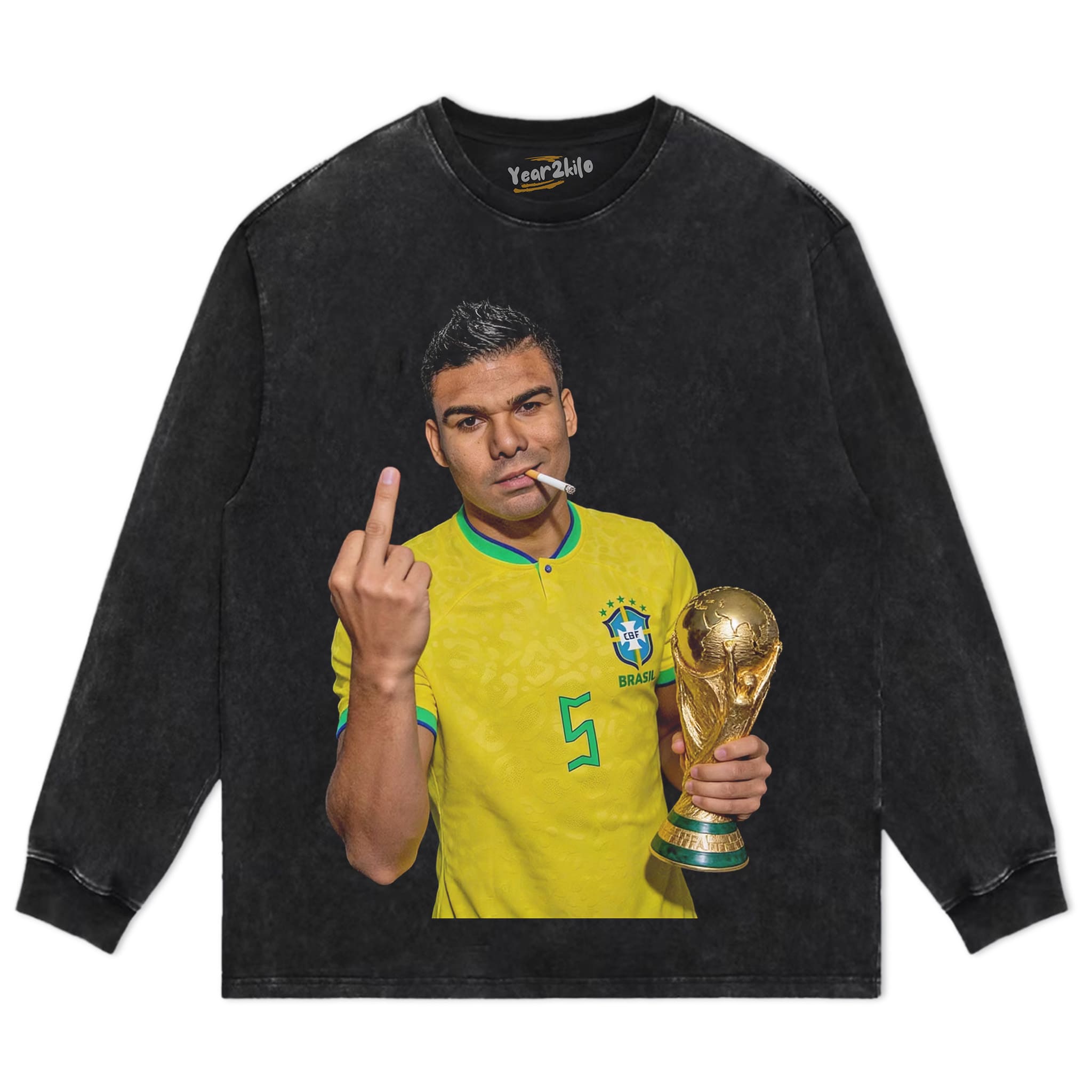 CASEMIRO BRAZIL MVP TANK TOP & TEE & LONG SLEEVE & LAYERED LS & HOODIE