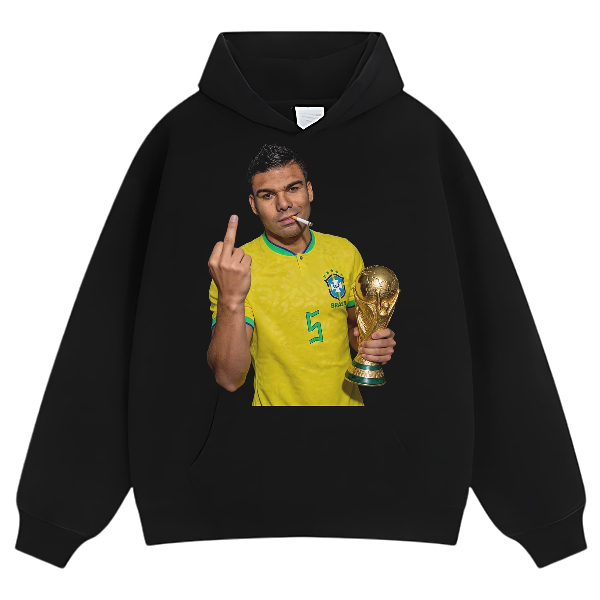 CASEMIRO BRAZIL MVP TANK TOP & TEE & LONG SLEEVE & LAYERED LS & HOODIE