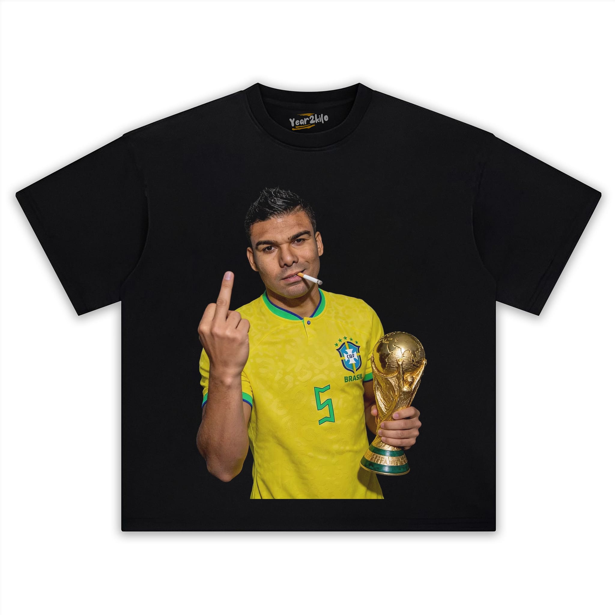 CASEMIRO BRAZIL MVP TANK TOP & TEE & LONG SLEEVE & LAYERED LS & HOODIE