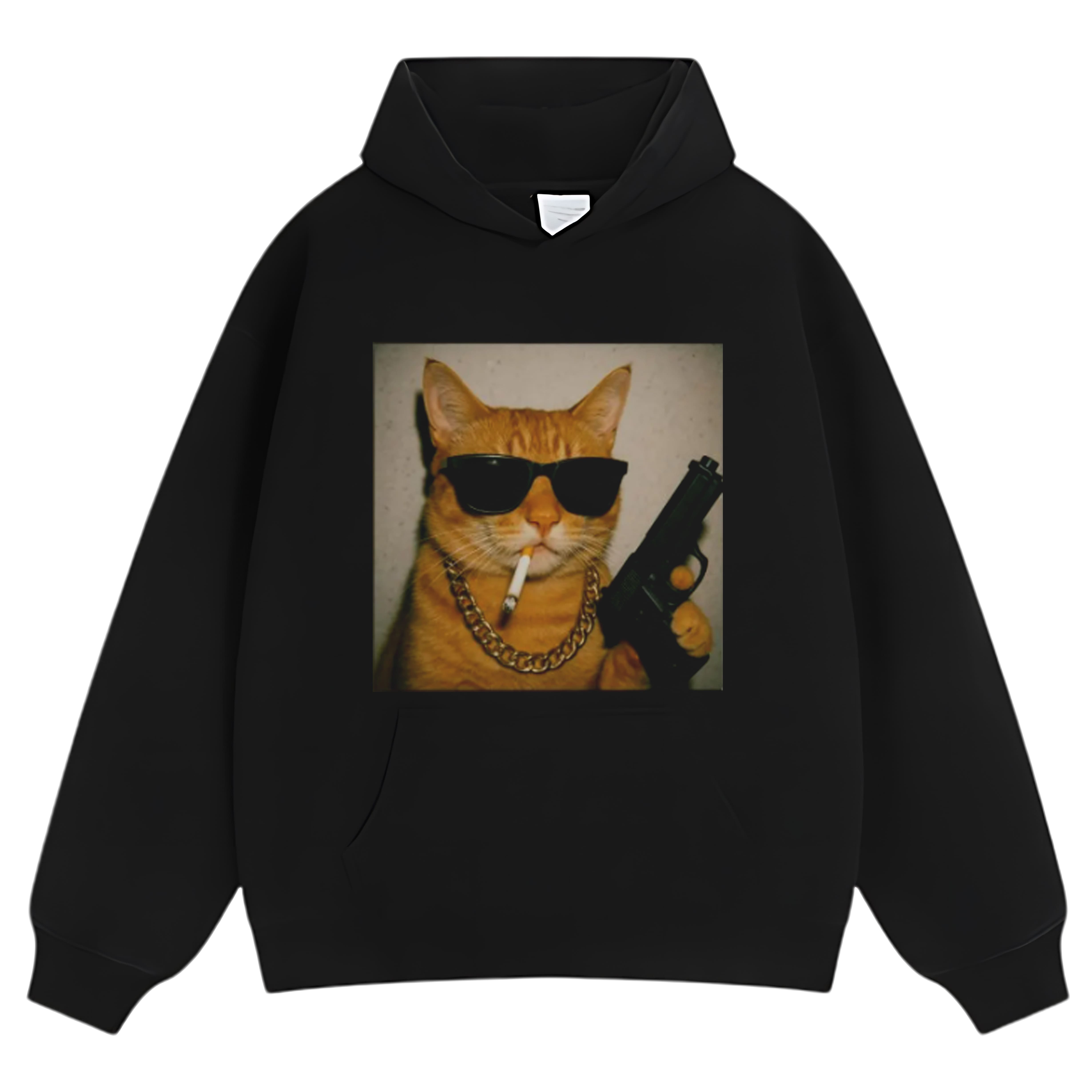 CAT MEME TANK TOP & TEE & LONG SLEEVE & LAYERED LS & HOODIE