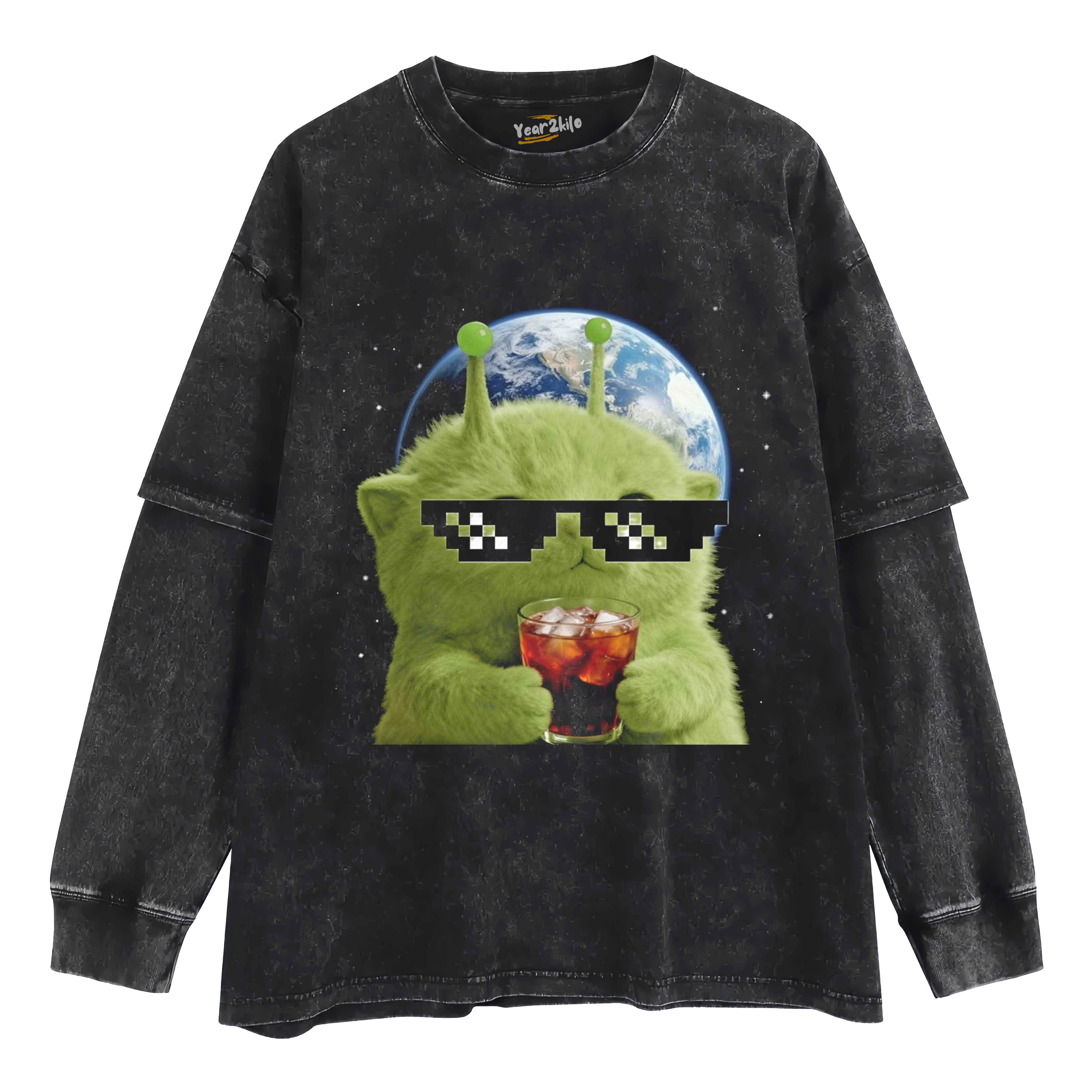 CAT MEME V2 TANK TOP & TEE & LONG SLEEVE & LAYERED LS & HOODIE