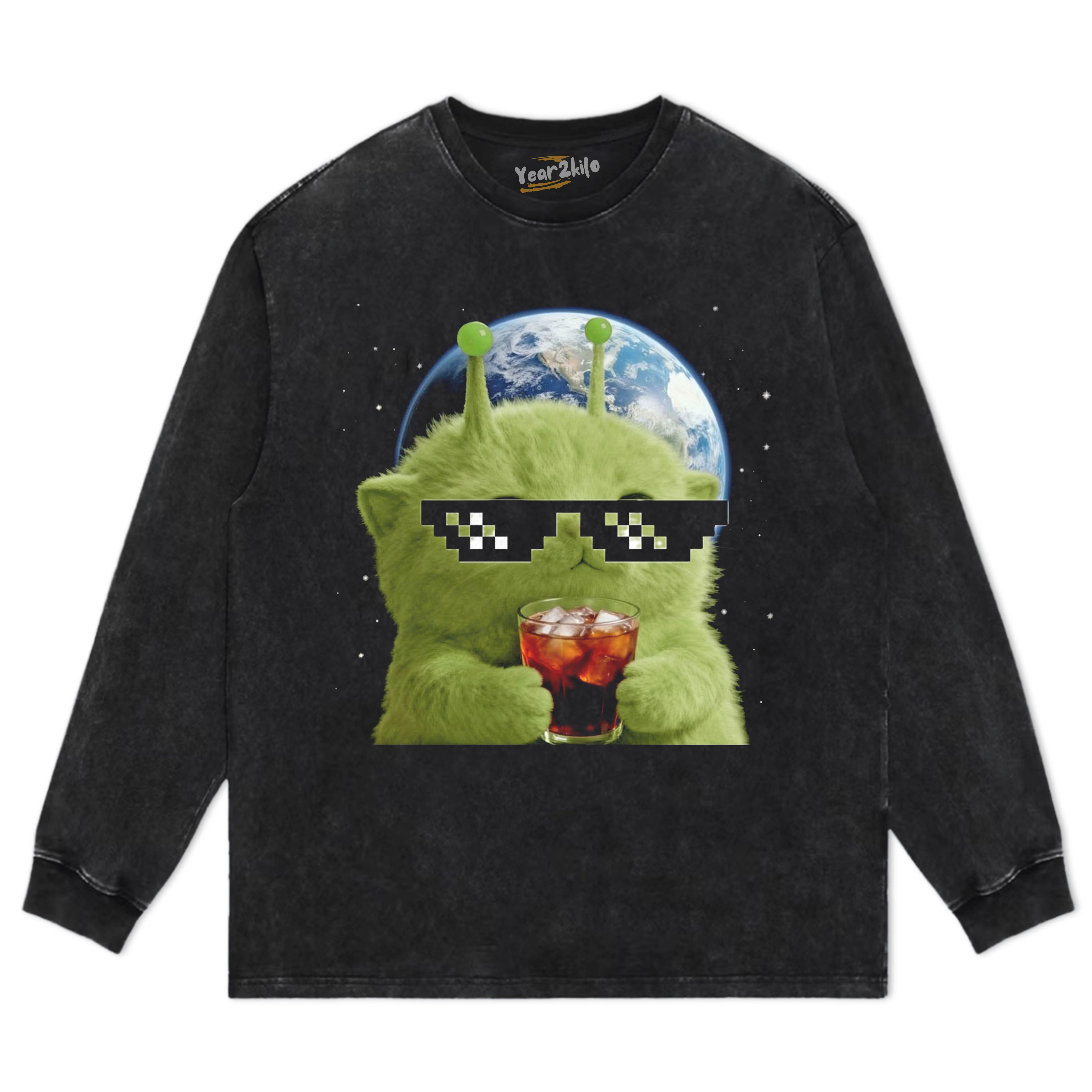 CAT MEME V2 TANK TOP & TEE & LONG SLEEVE & LAYERED LS & HOODIE