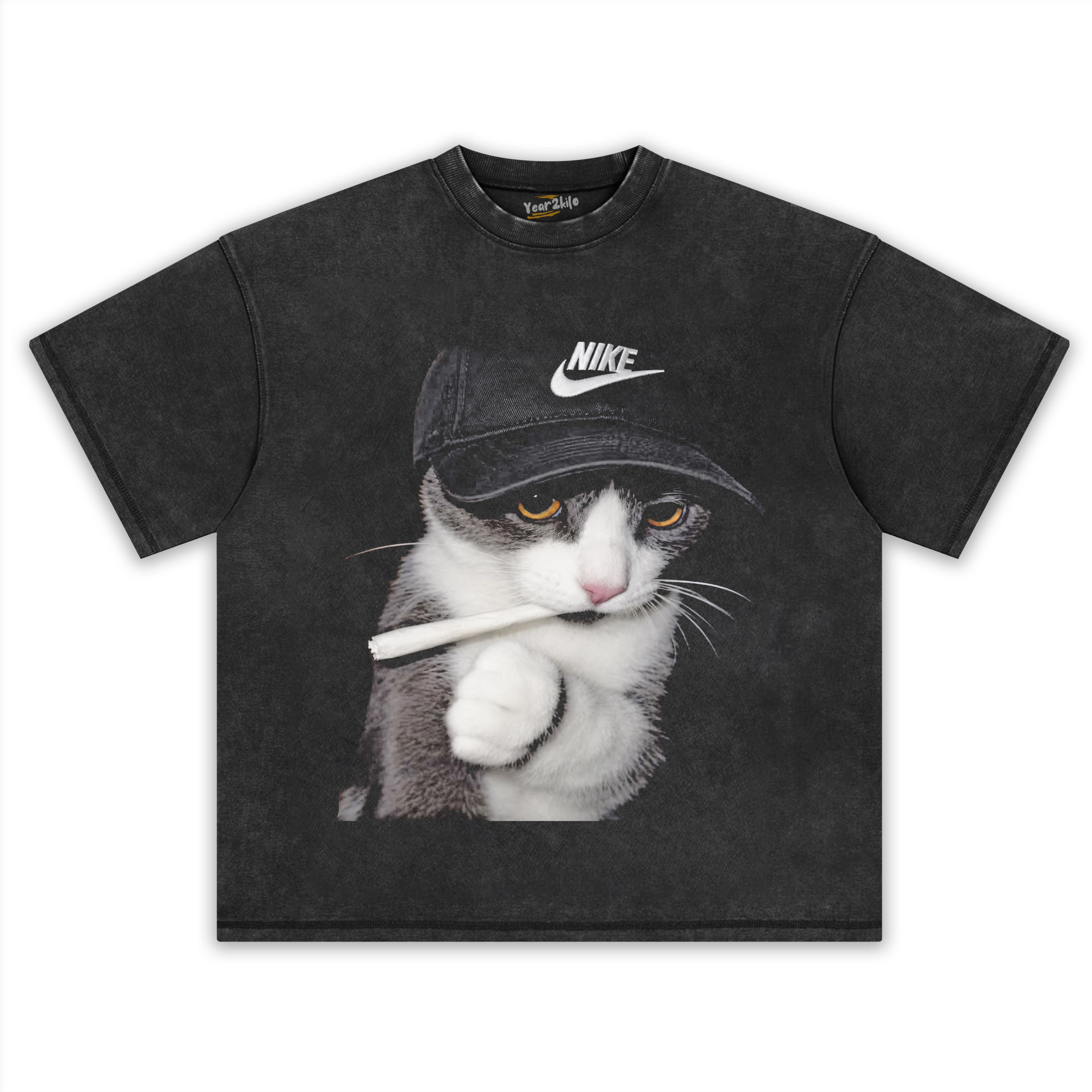 CAT MEME V4 TANK TOP & TEE & LONG SLEEVE & LAYERED LS & HOODIE