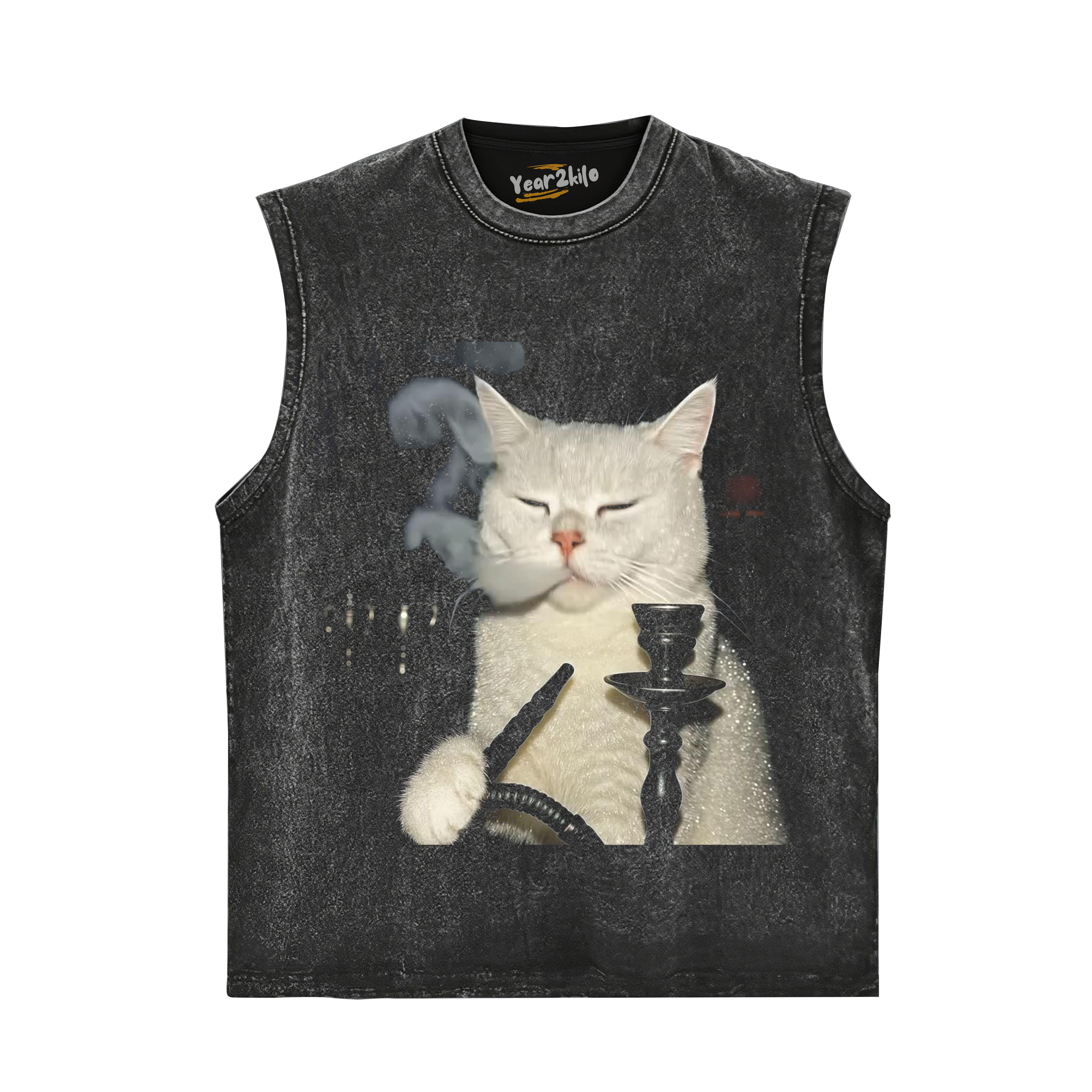 CAT MEME V5 TANK TOP & TEE & LONG SLEEVE & LAYERED LS & HOODIE