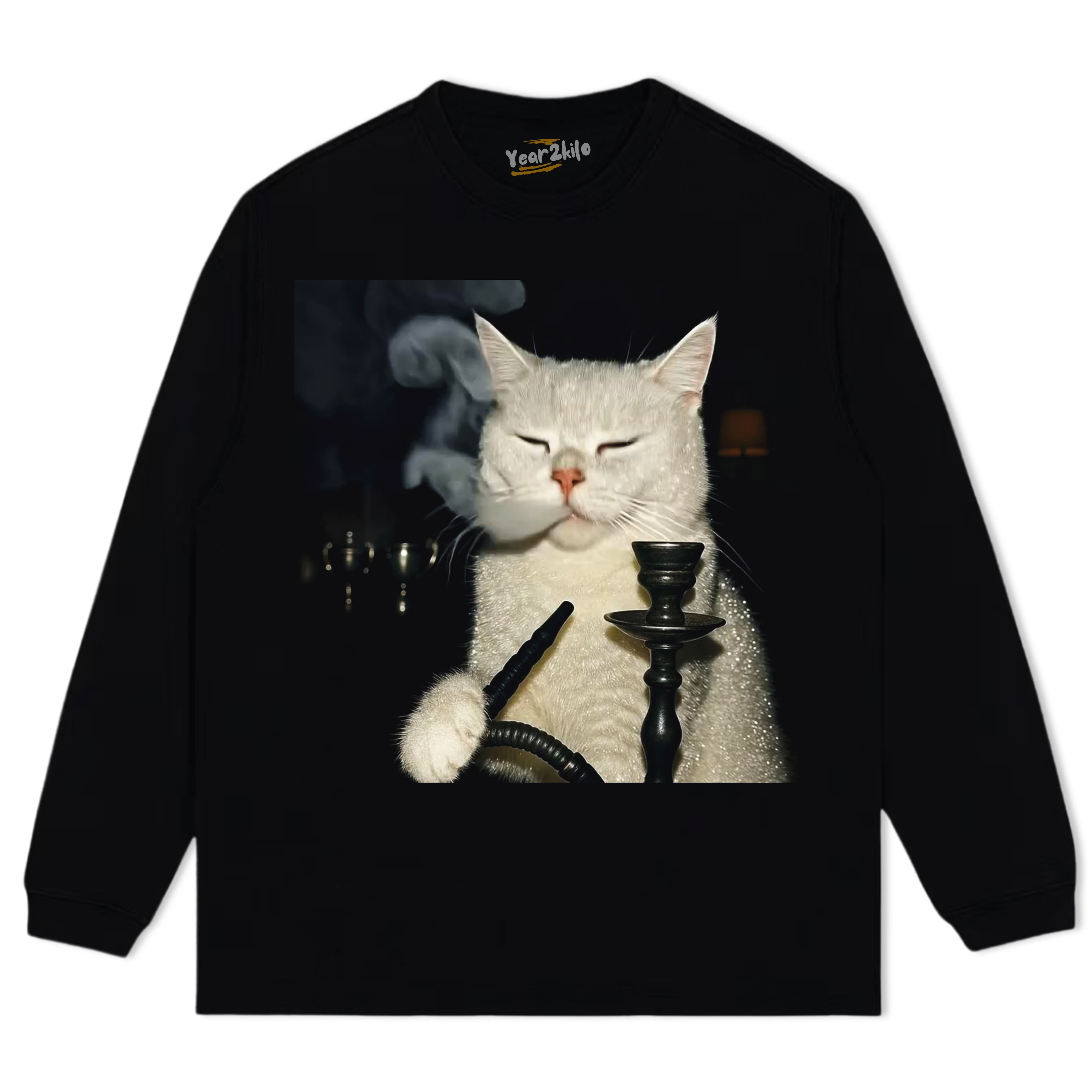 CAT MEME V5 TANK TOP & TEE & LONG SLEEVE & LAYERED LS & HOODIE