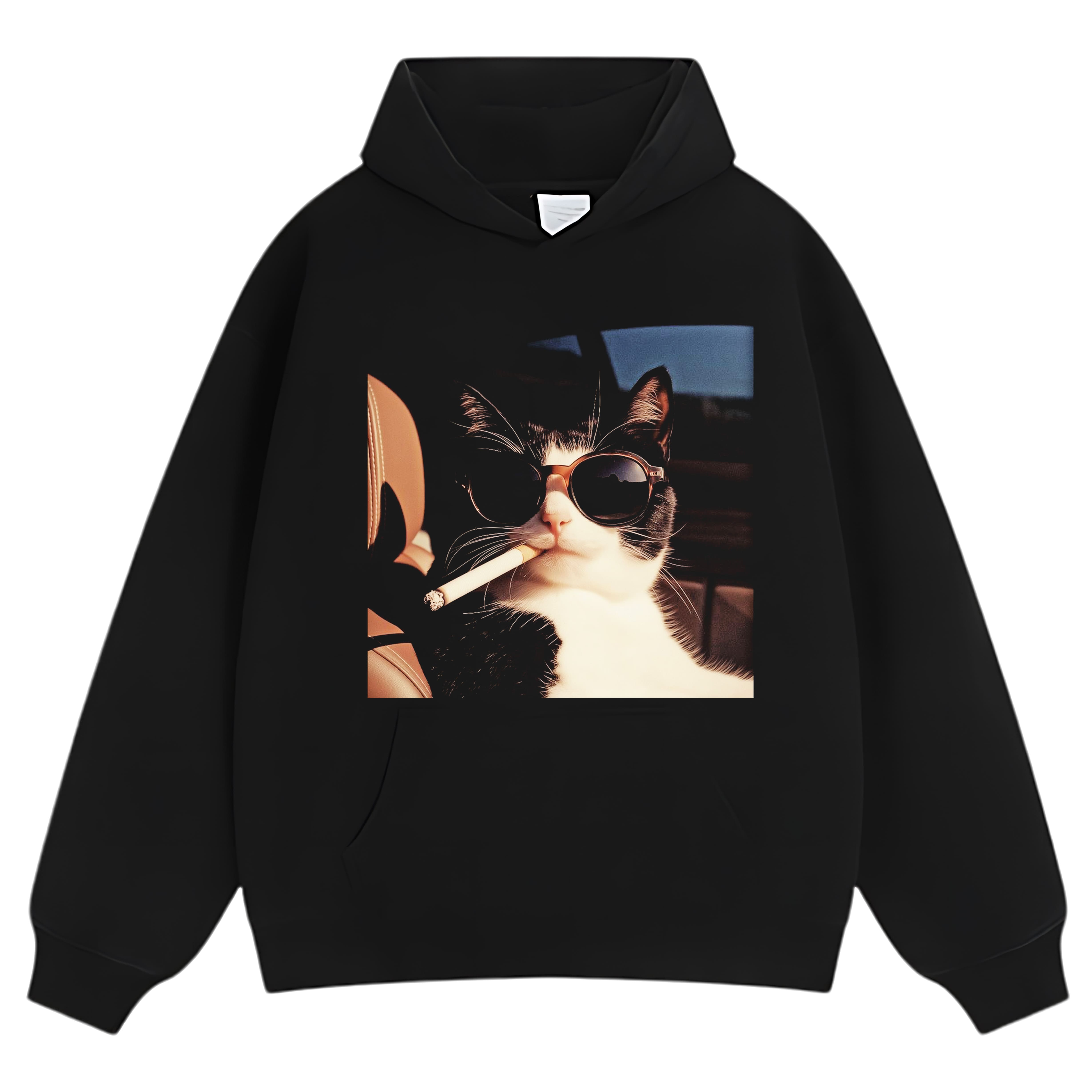 CAT MEME V6 TANK TOP & TEE & LONG SLEEVE & LAYERED LS & HOODIE