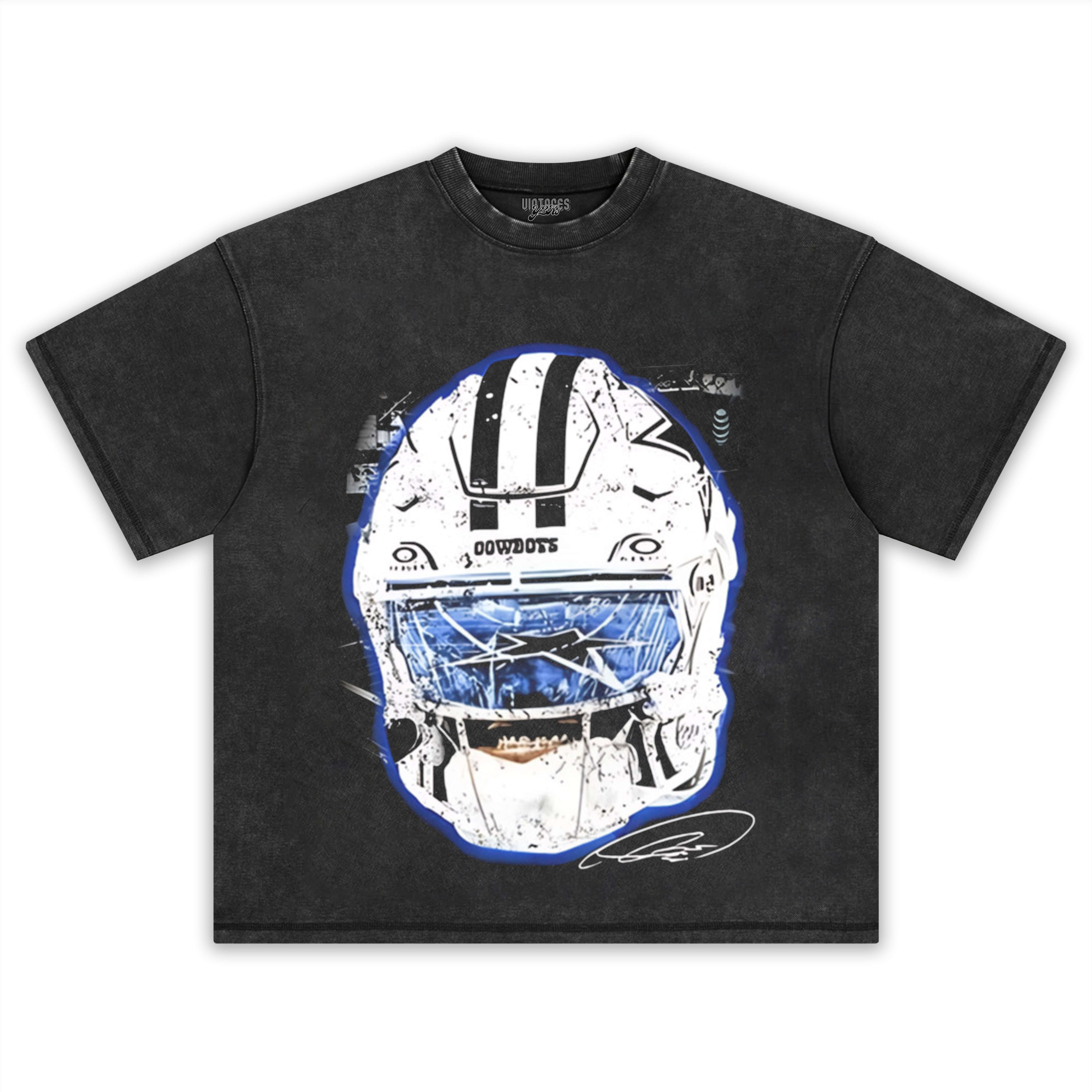 CEEDEE LAMB DALLAS HELMET TEE & LS & HOODIE