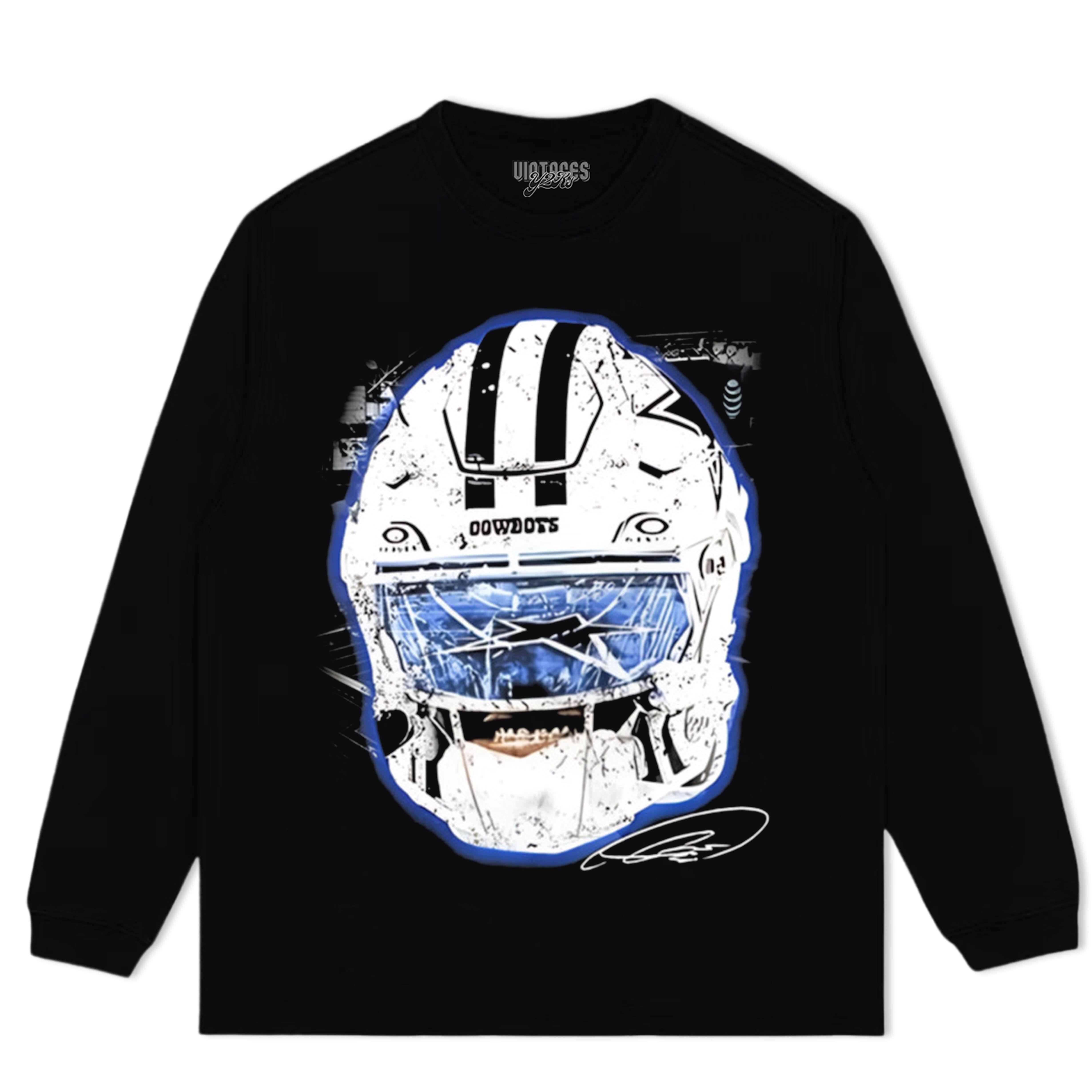 CEEDEE LAMB DALLAS HELMET TEE & LS & HOODIE