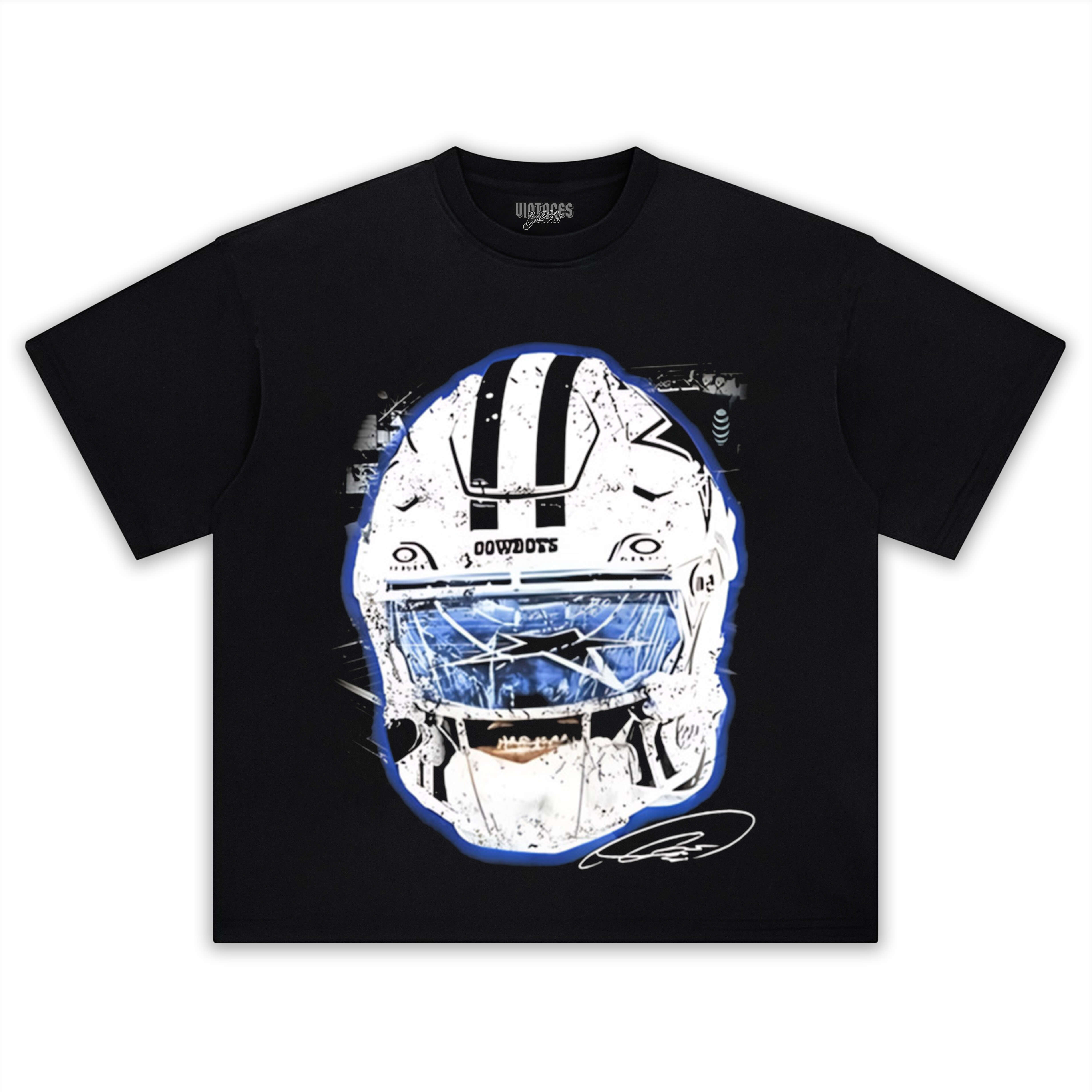 CEEDEE LAMB DALLAS HELMET TEE & LS & HOODIE