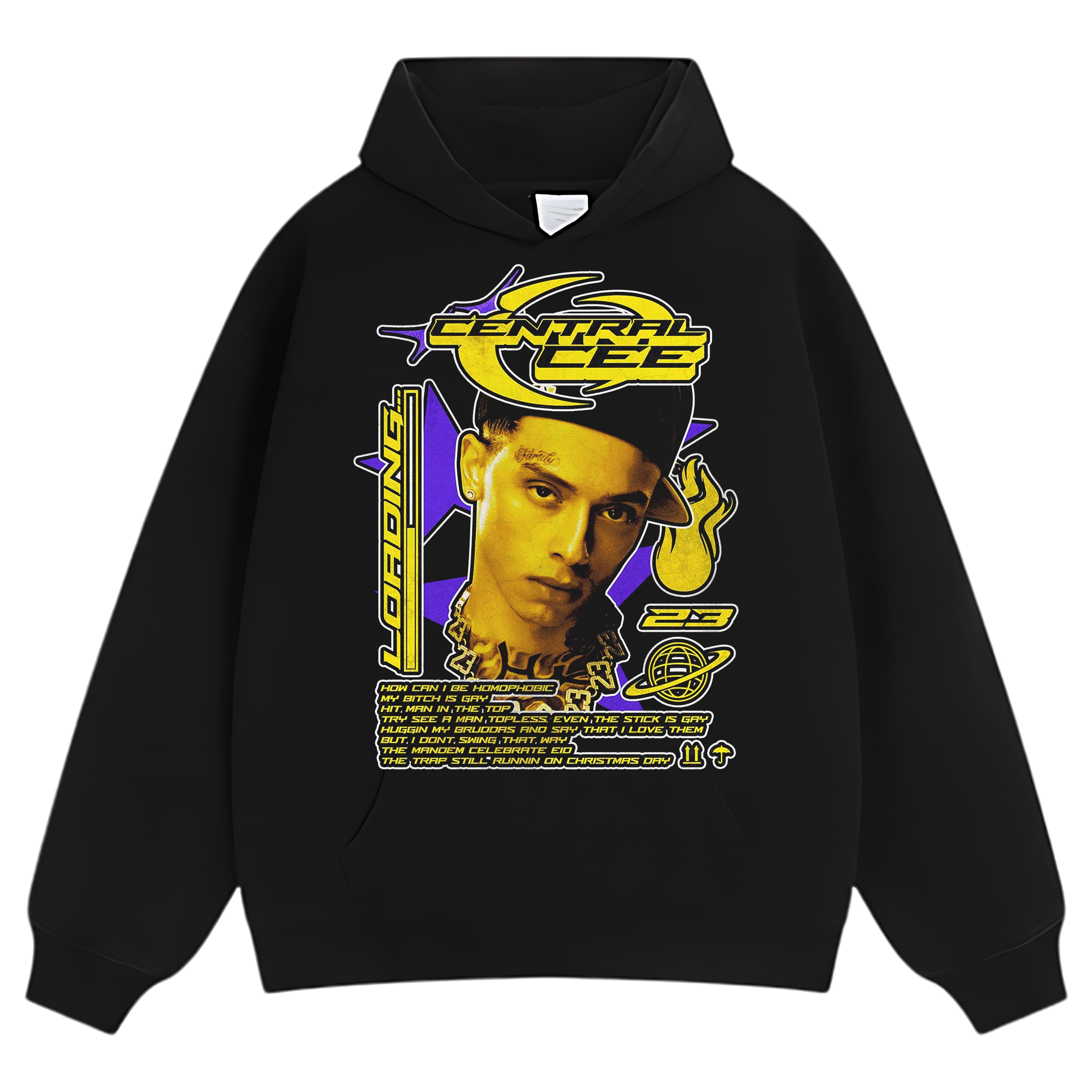 CENTRAL CEE-DOJA TEE & LS & HOODIE