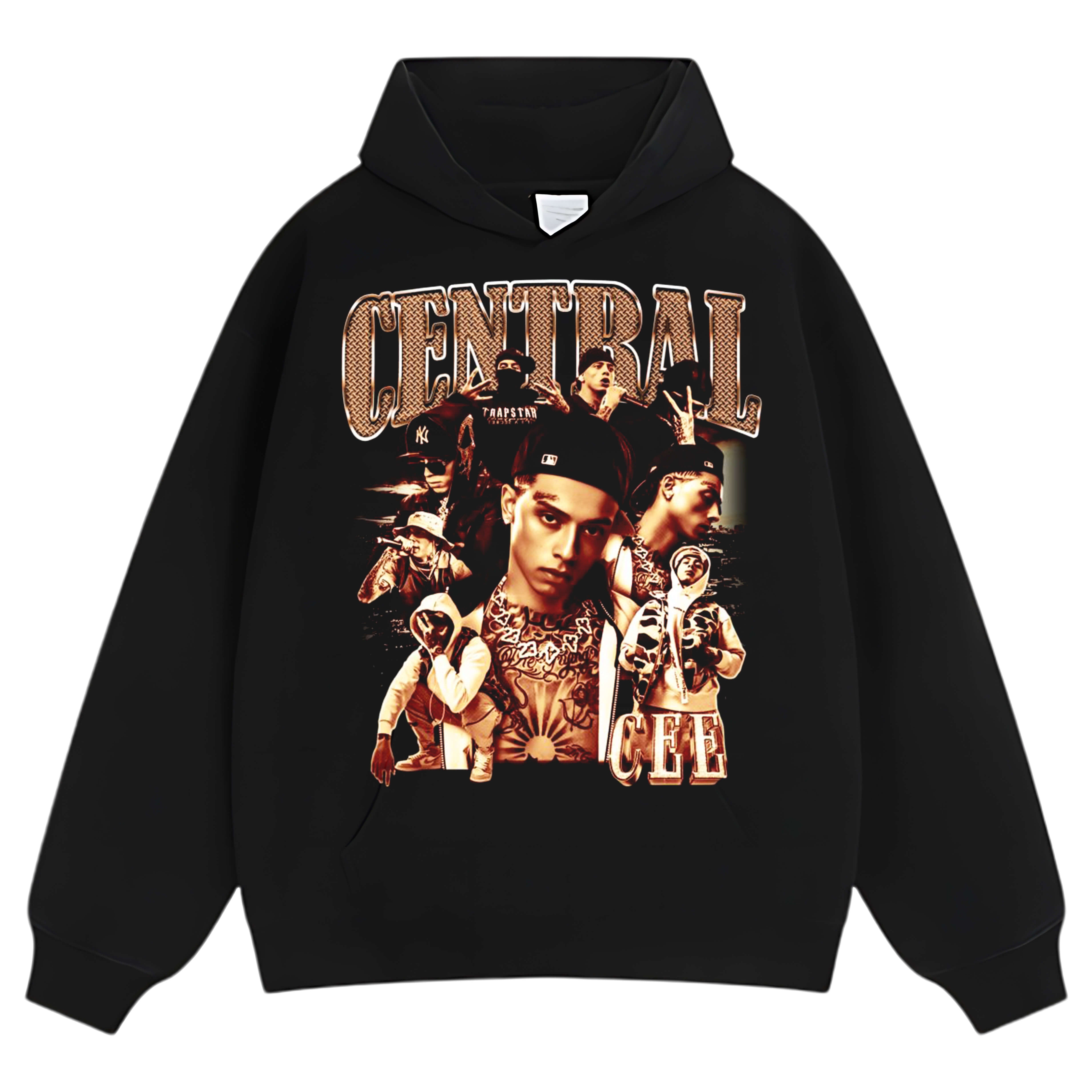 CENTRAL CEE V5 TEE & LS & HOODIE