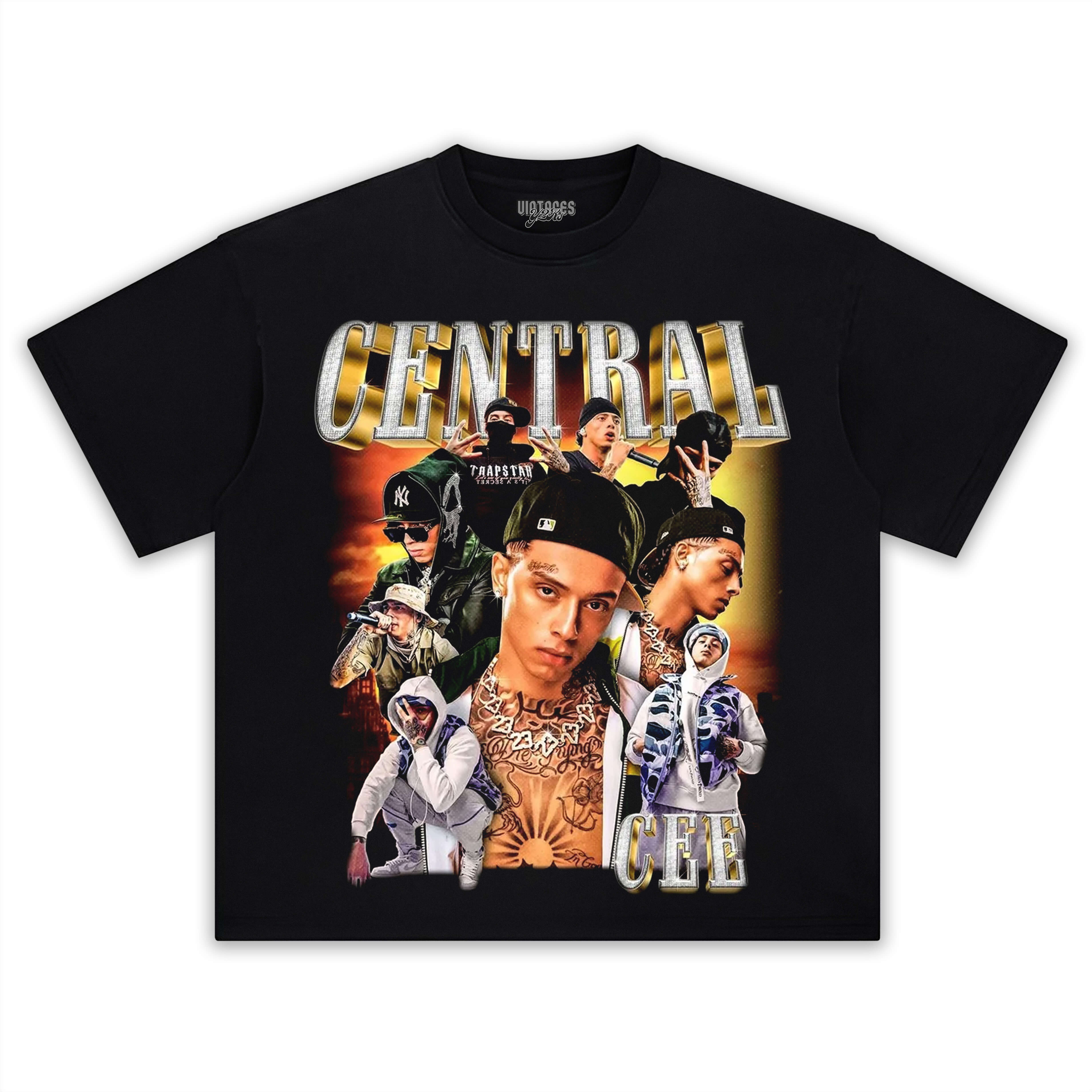 CENTRAL CEE VINTAGE TEE V2 & LS & HOODIE