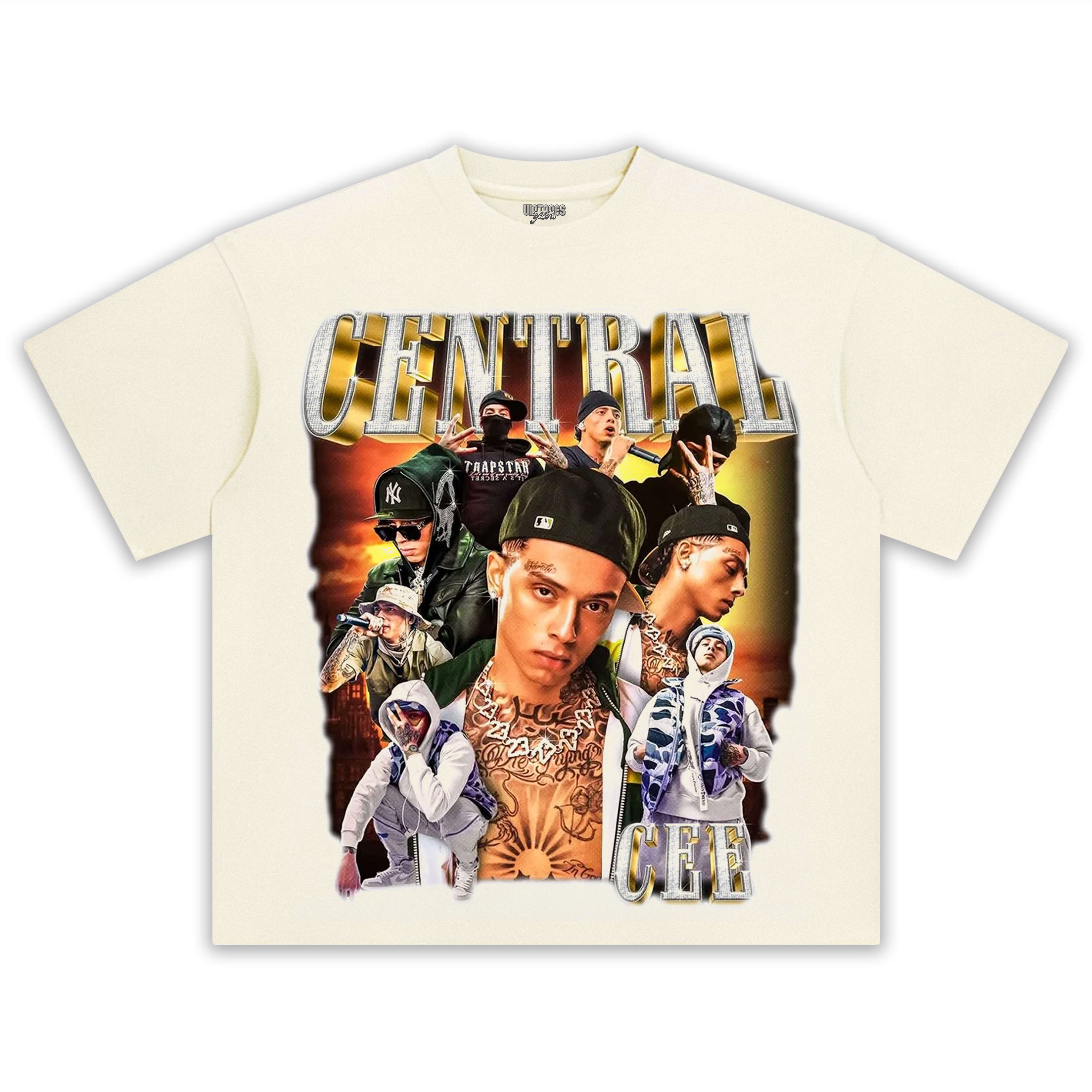 CENTRAL CEE VINTAGE TEE V2 & LS & HOODIE