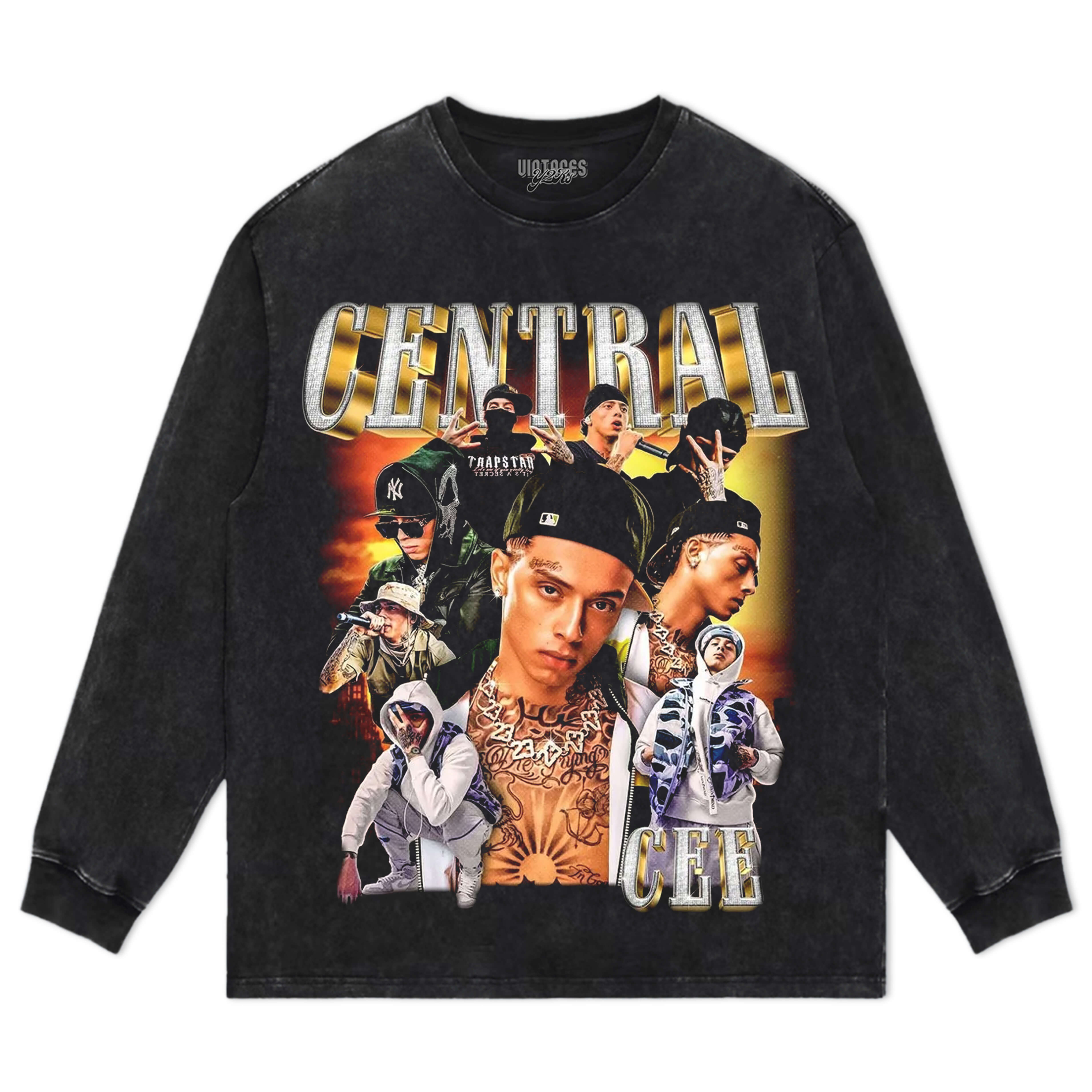 CENTRAL CEE VINTAGE TEE V2 & LS & HOODIE