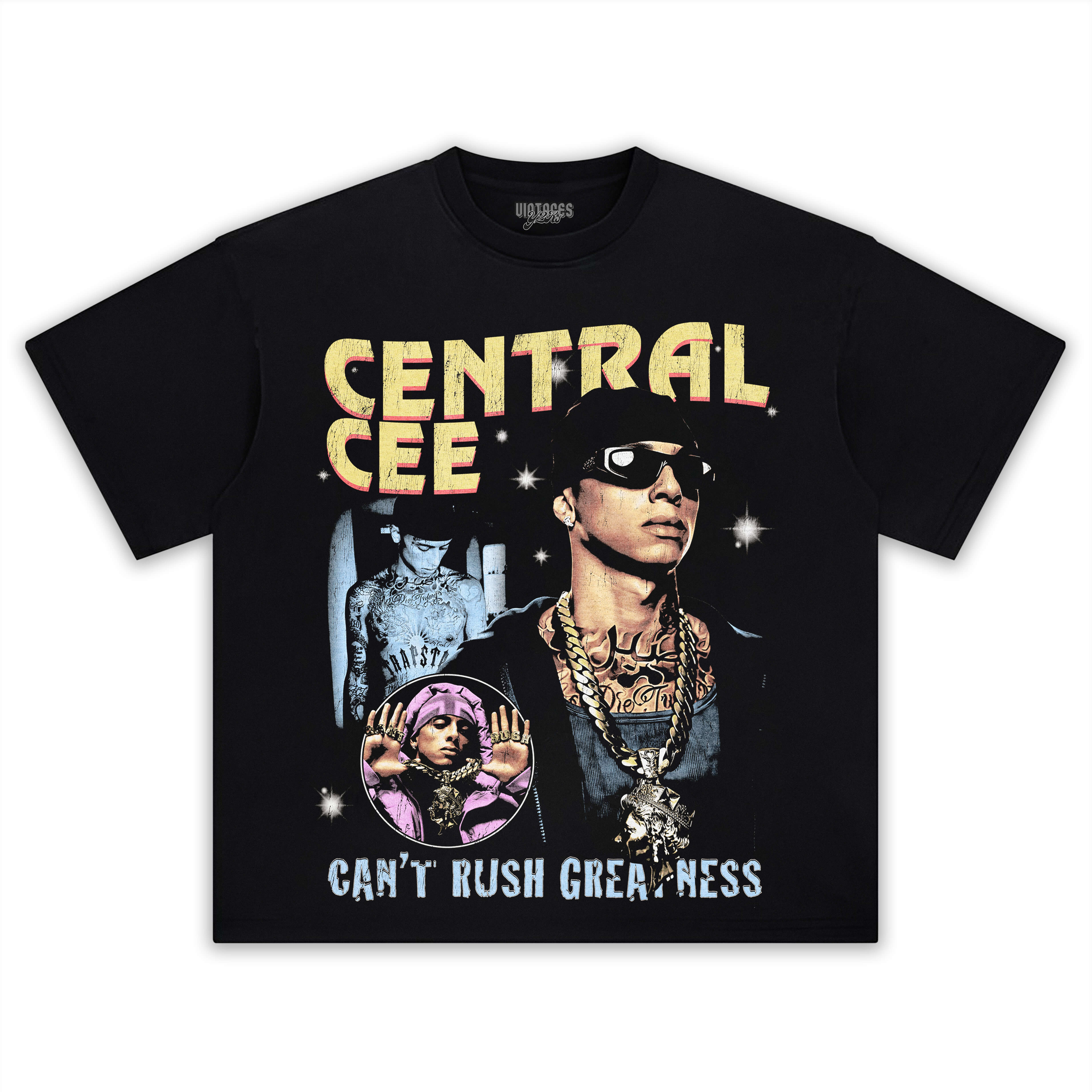 CENTRAL CEE & CAN'T RUSH GREATNESS TEE & LS & HOODIE