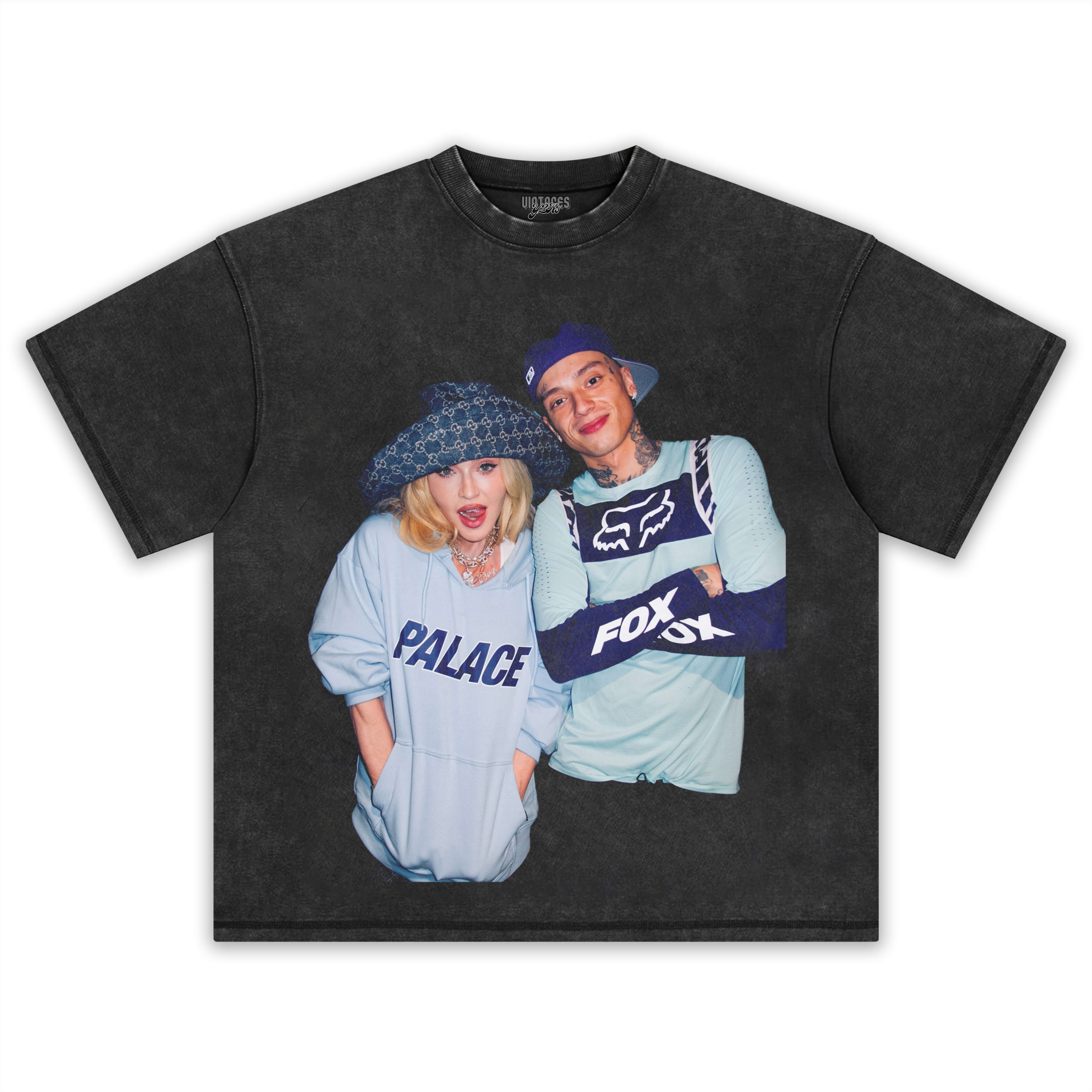 CENTRALCEE & MADONNA  TEE