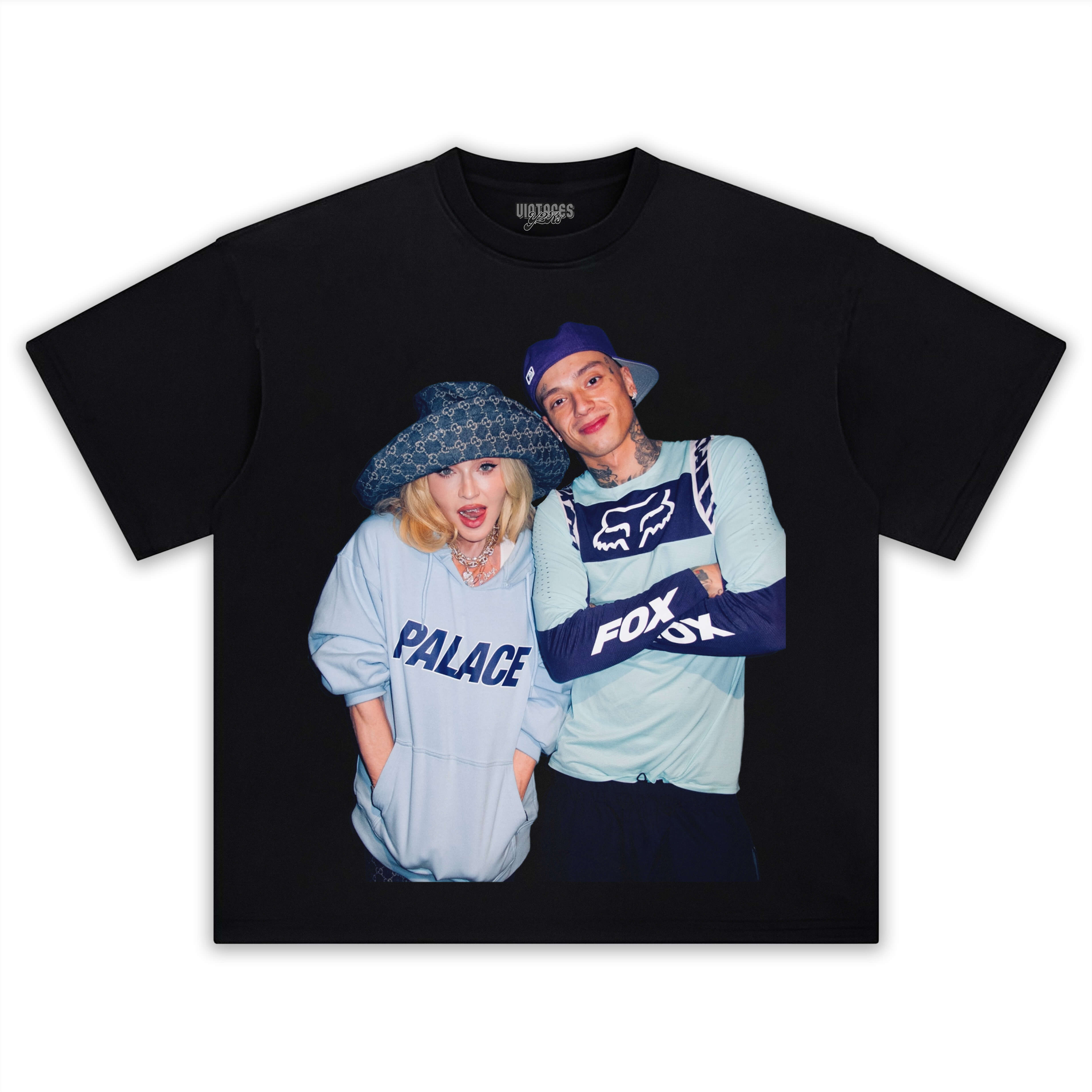 CENTRALCEE & MADONNA  TEE