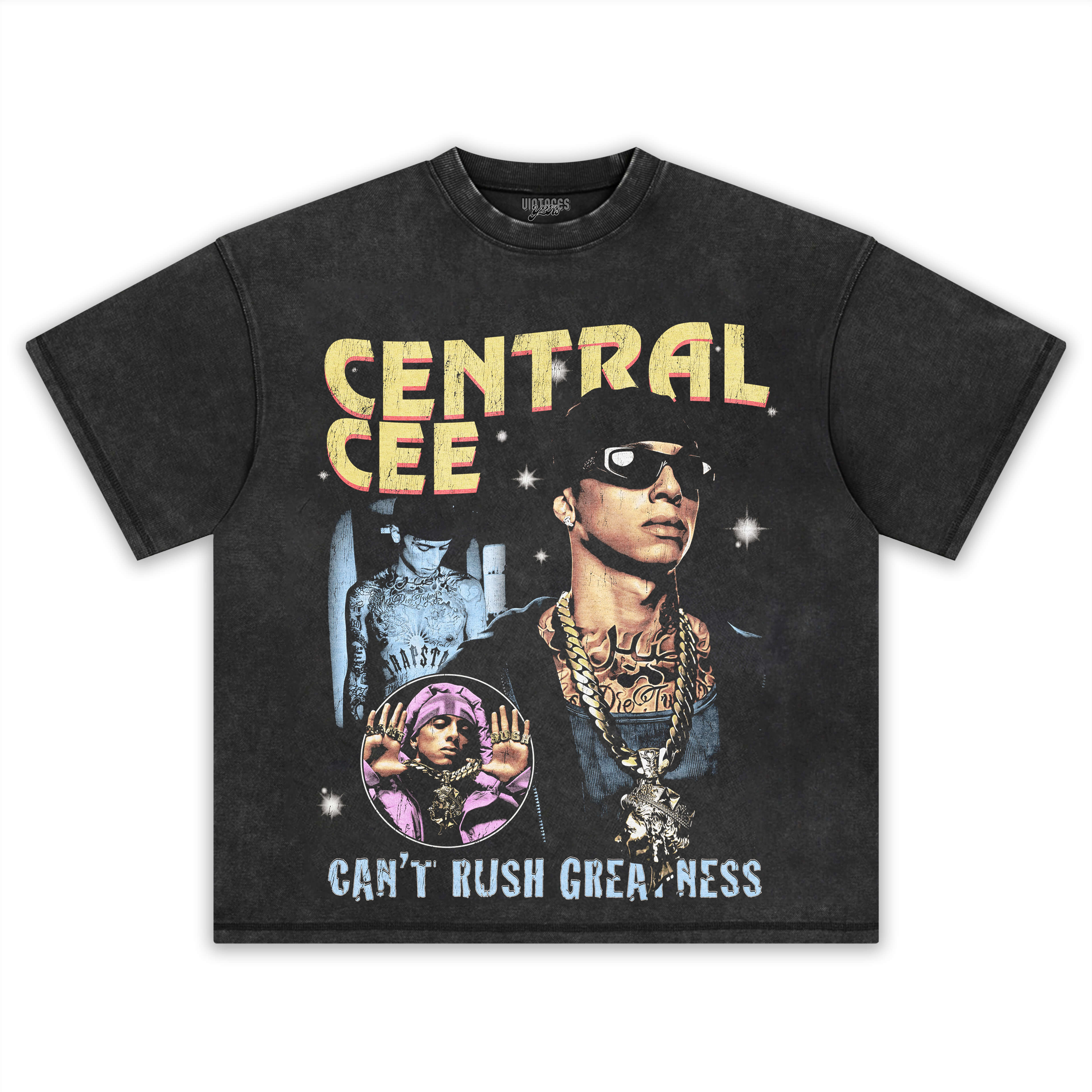 CENTRAL CEE & CAN'T RUSH GREATNESS TEE & LS & HOODIE