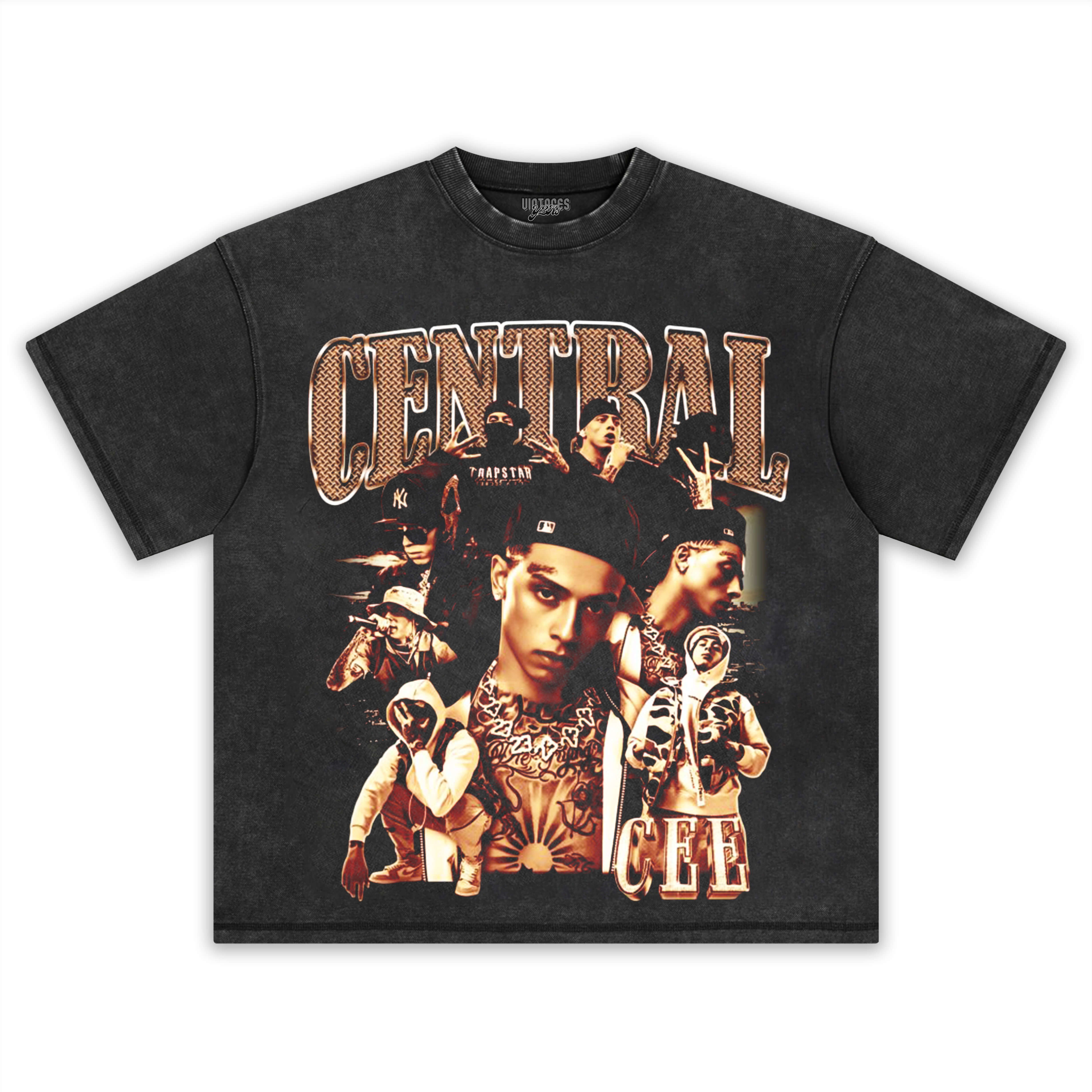 CENTRAL CEE V5 TEE & LS & HOODIE