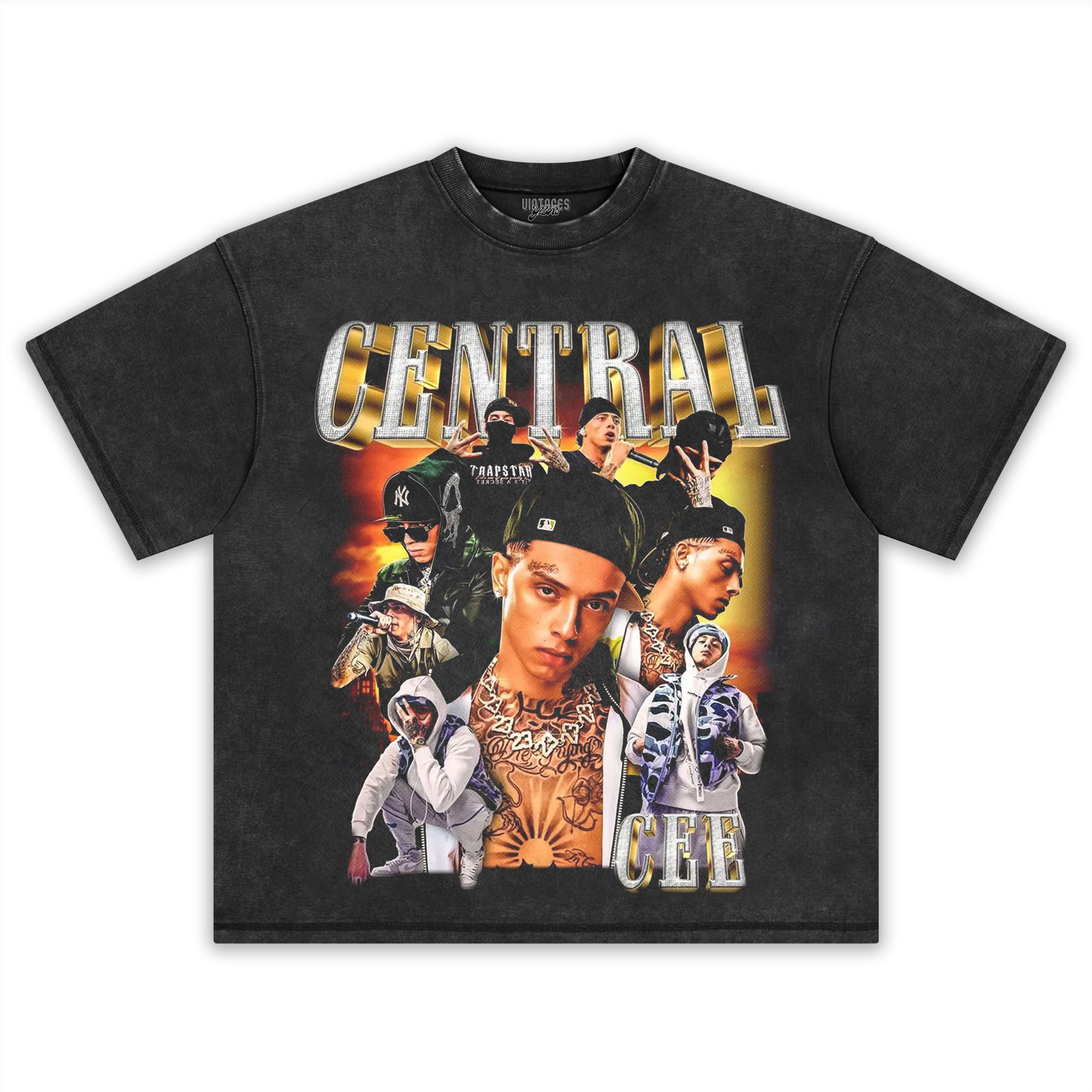 CENTRAL CEE VINTAGE TEE V2 & LS & HOODIE