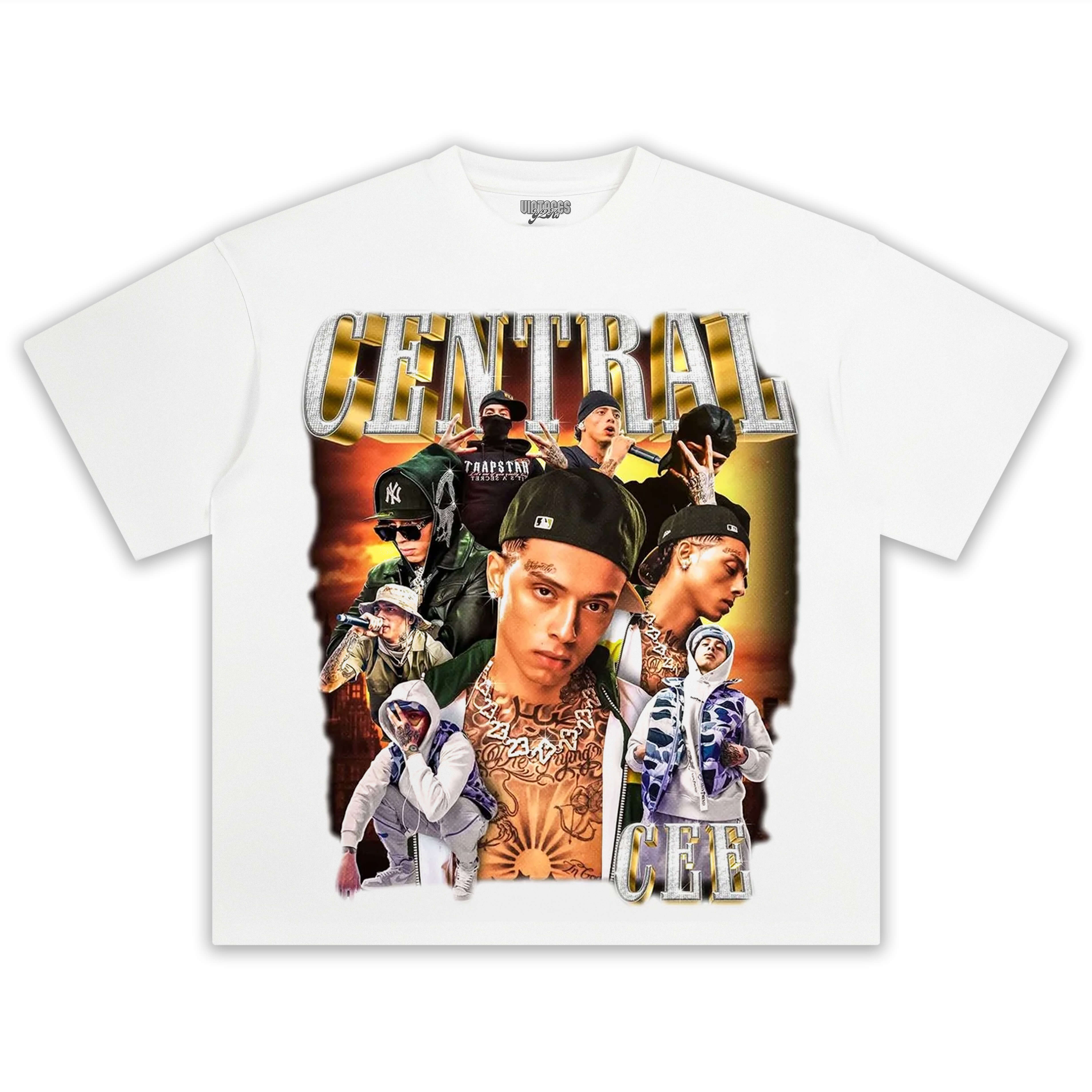 CENTRAL CEE VINTAGE TEE V2 & LS & HOODIE