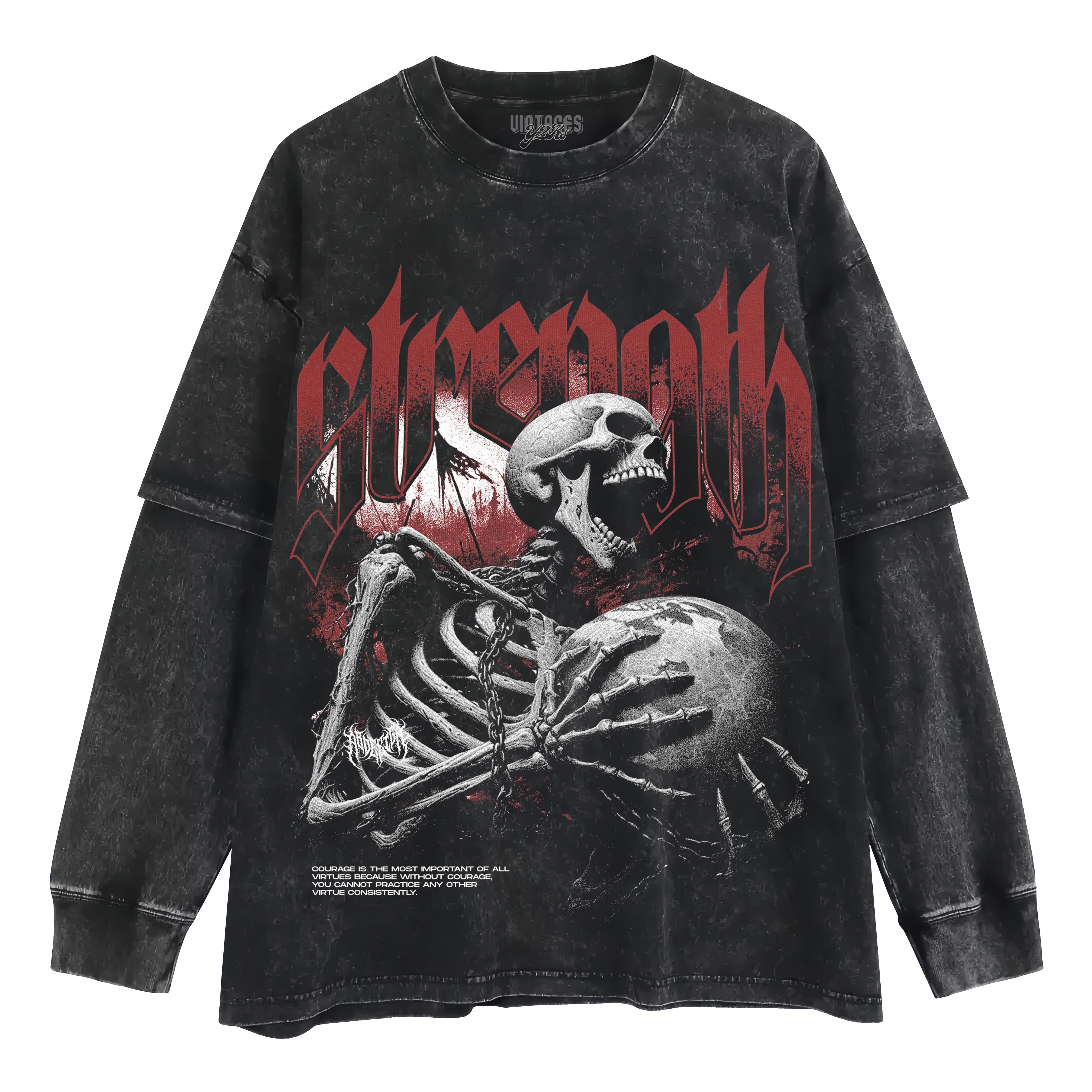 CENTURY POWER LAYERED LONG SLEEVE