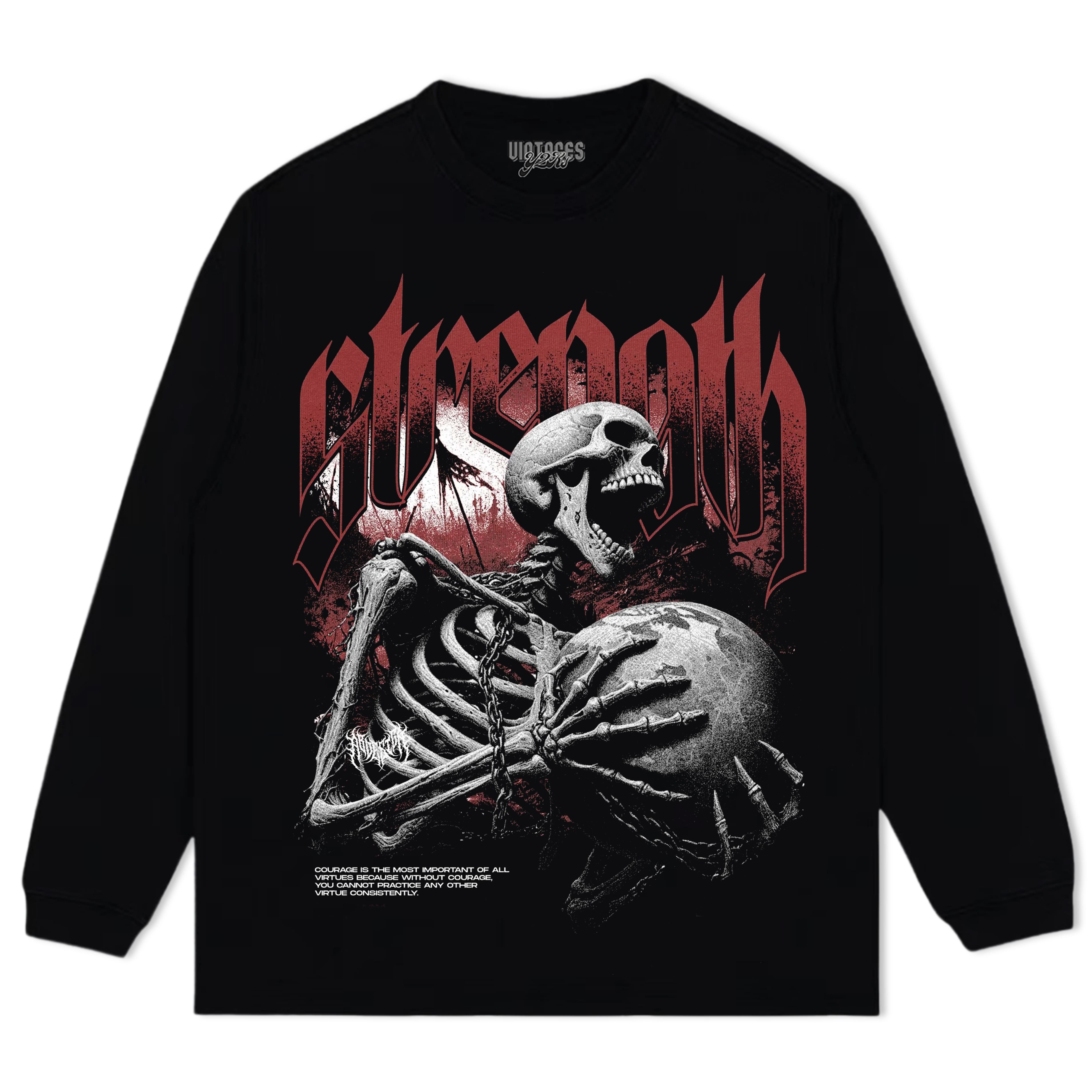 CENTURY POWER TEE & LS & HOODIE