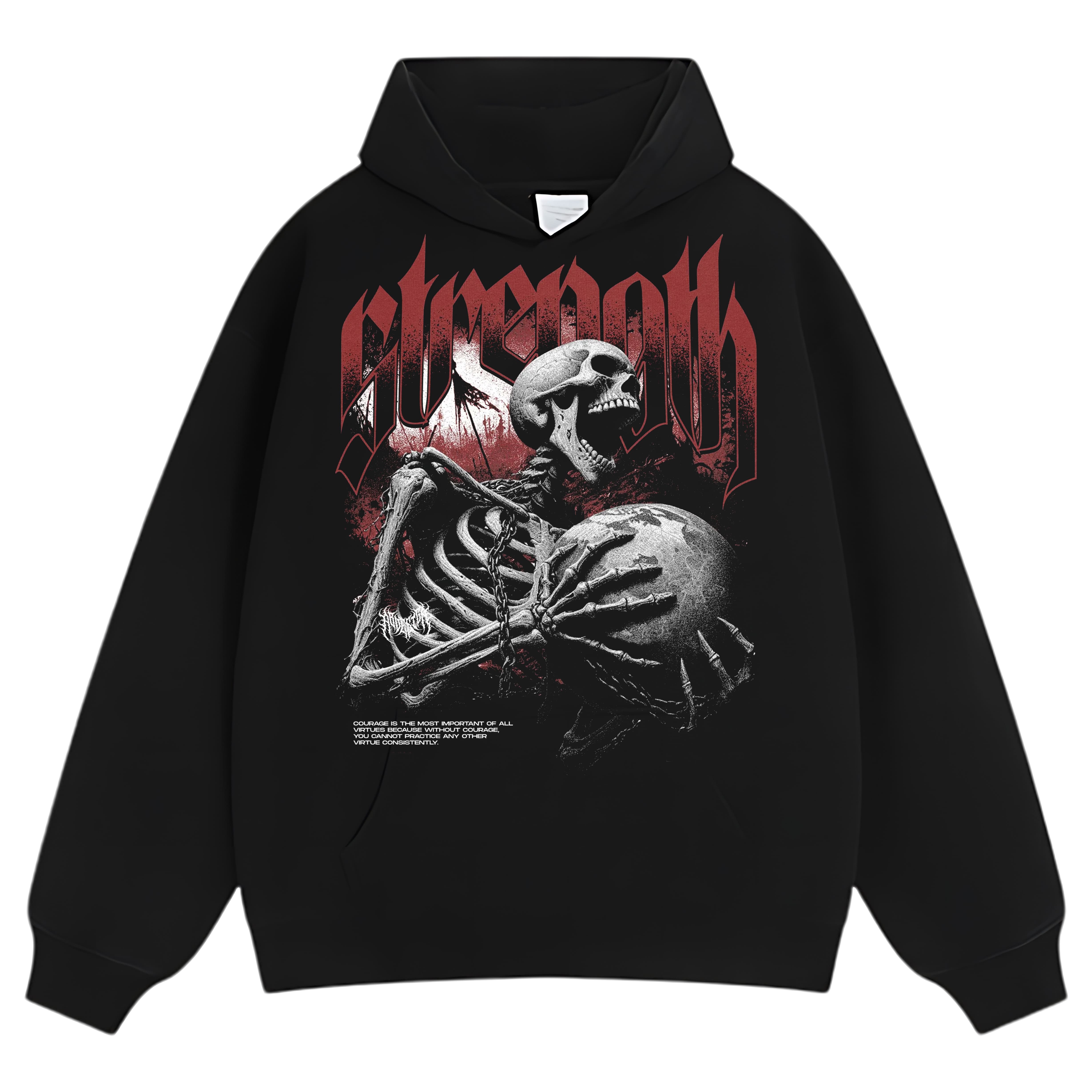 CENTURY POWER TEE & LS & HOODIE
