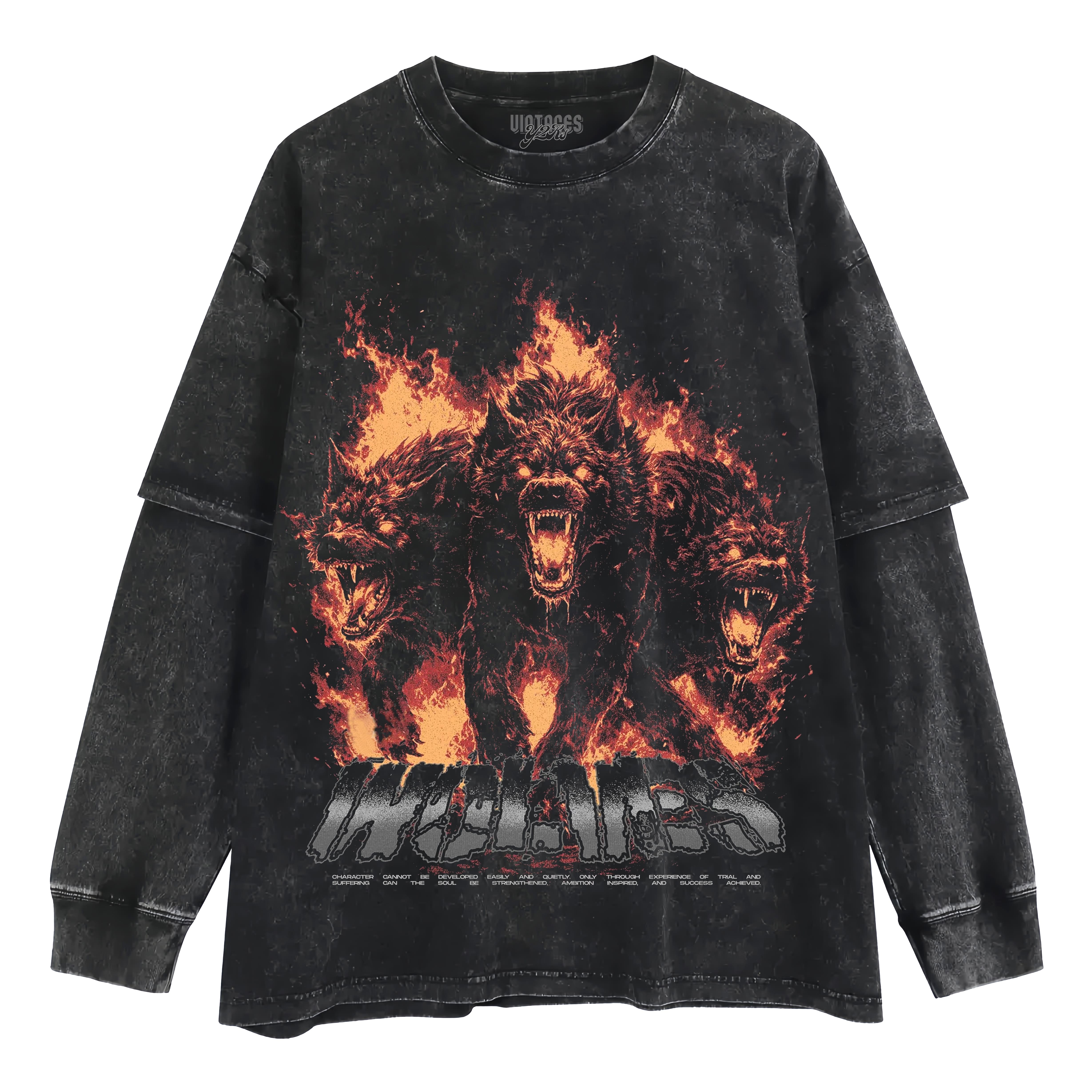 CERBERUS LAYERED LONG SLEEVE
