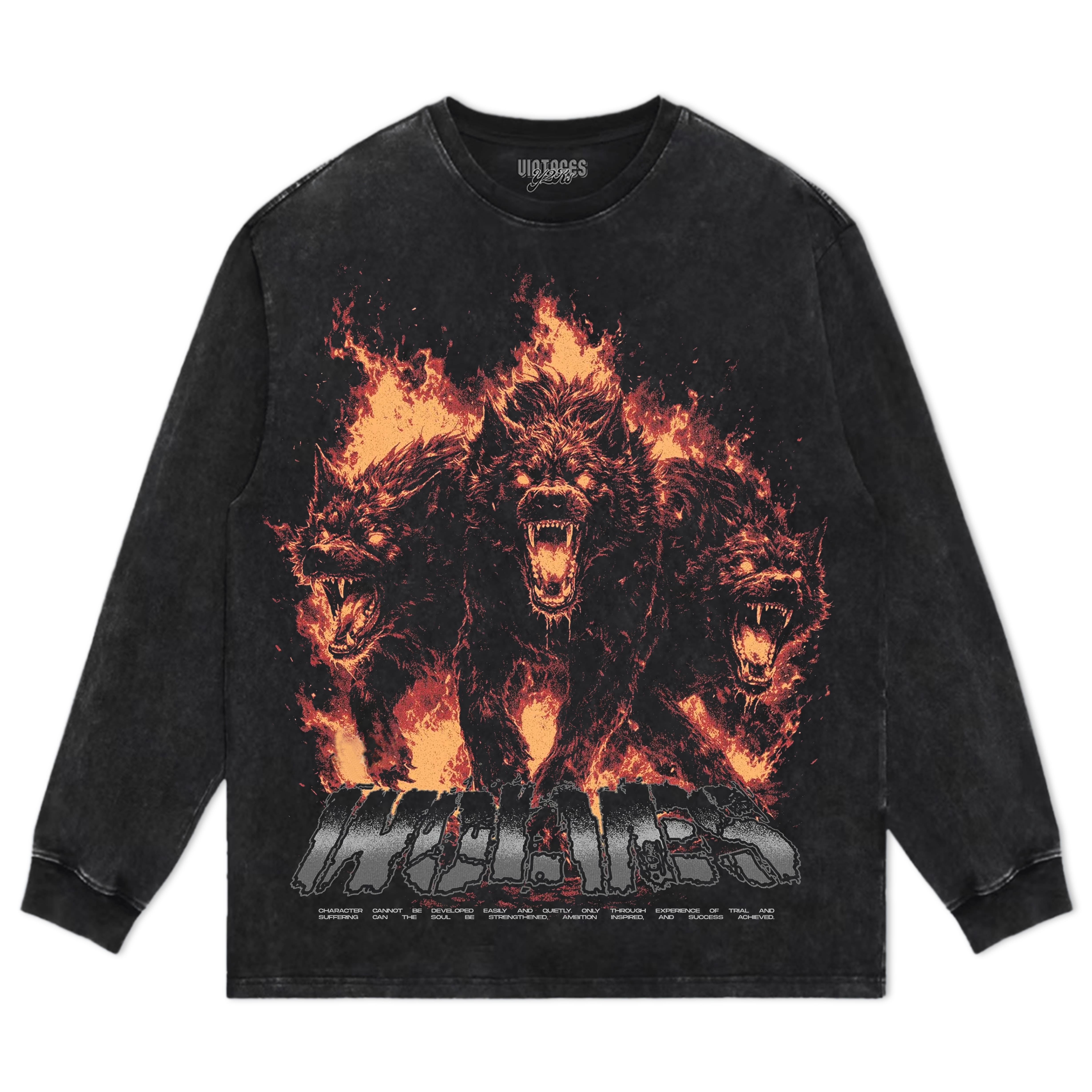 CERBERUS TEE & LS & HOODIE