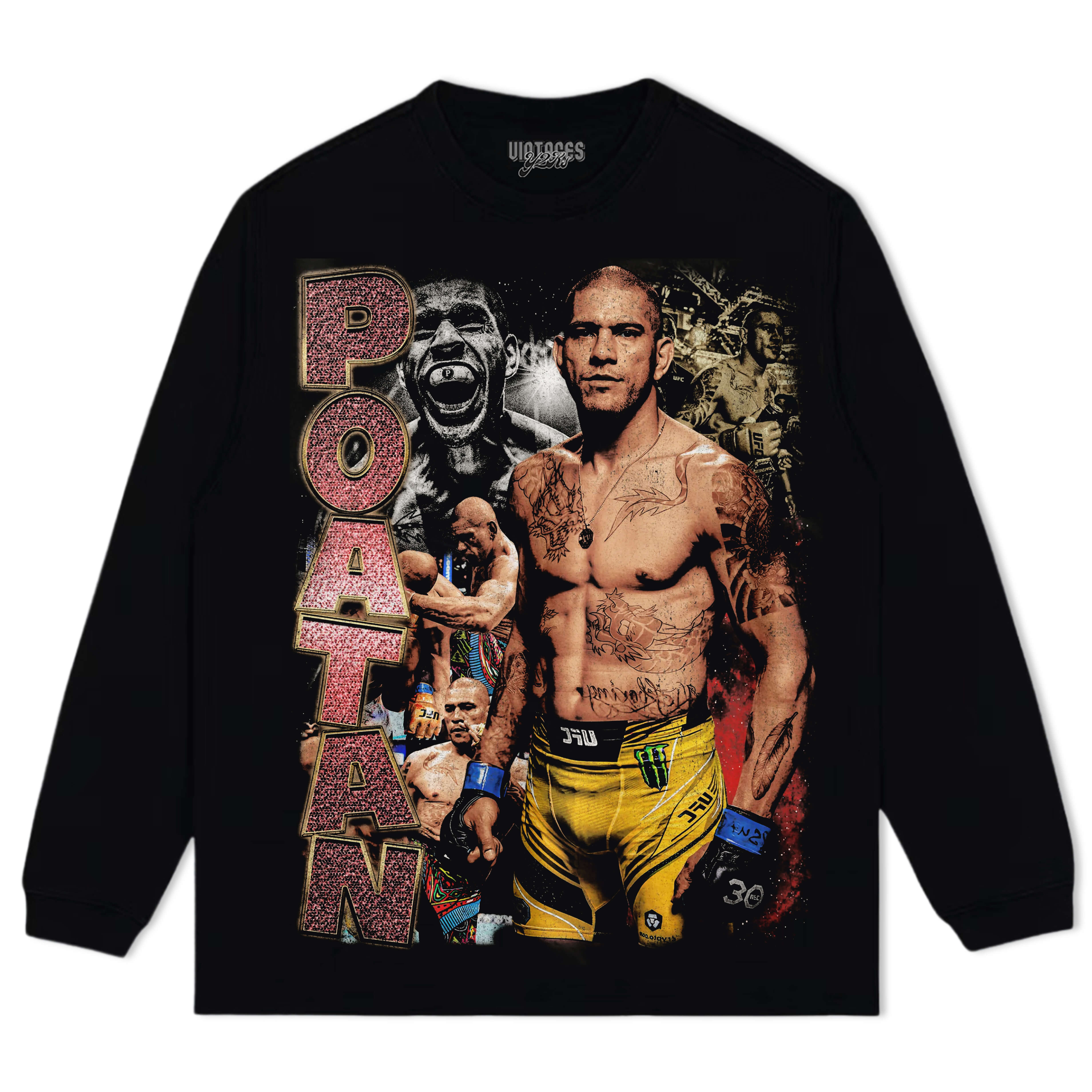 CHAMA  ALEX PEREIRA TEE & LS & HOODIE