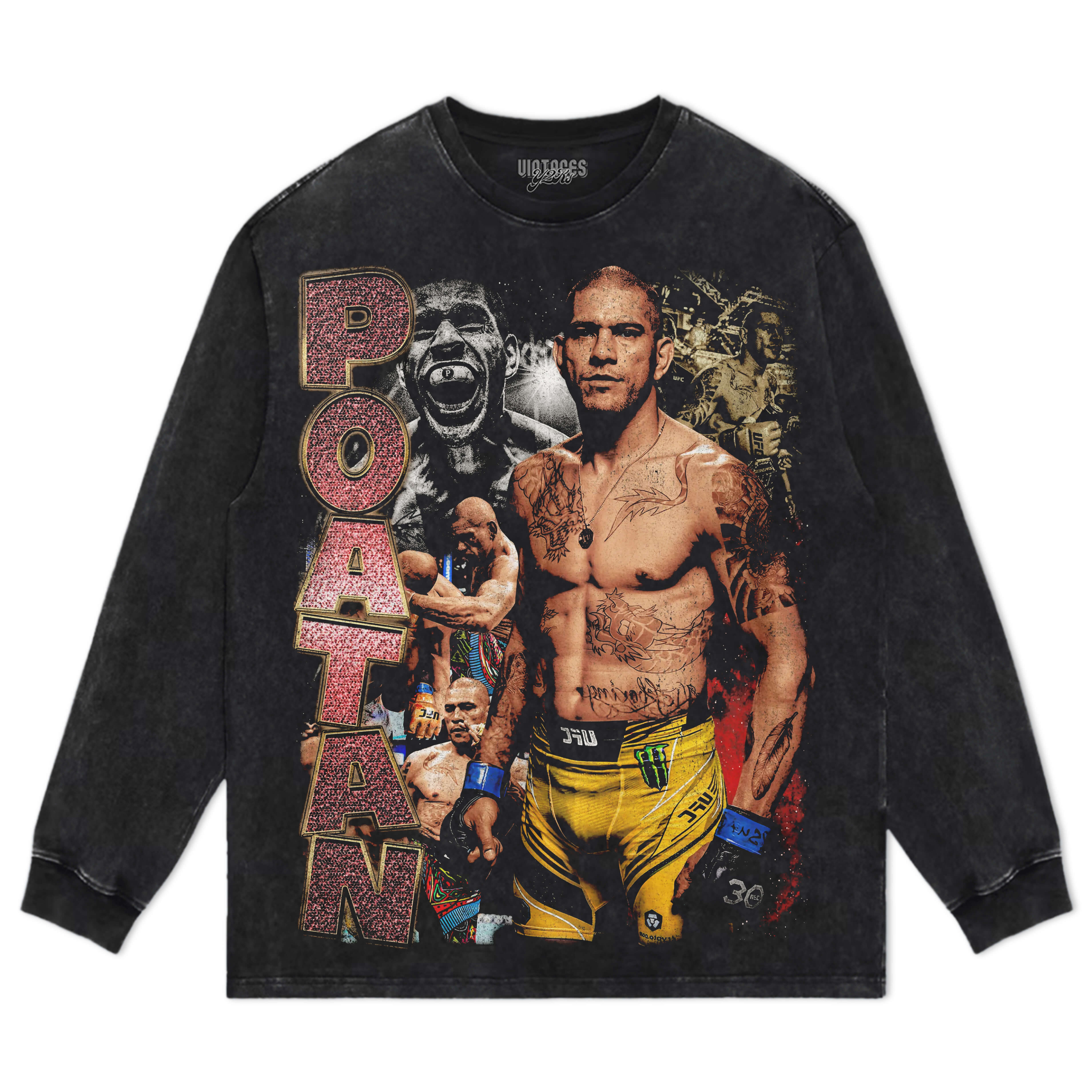 CHAMA  ALEX PEREIRA TEE & LS & HOODIE