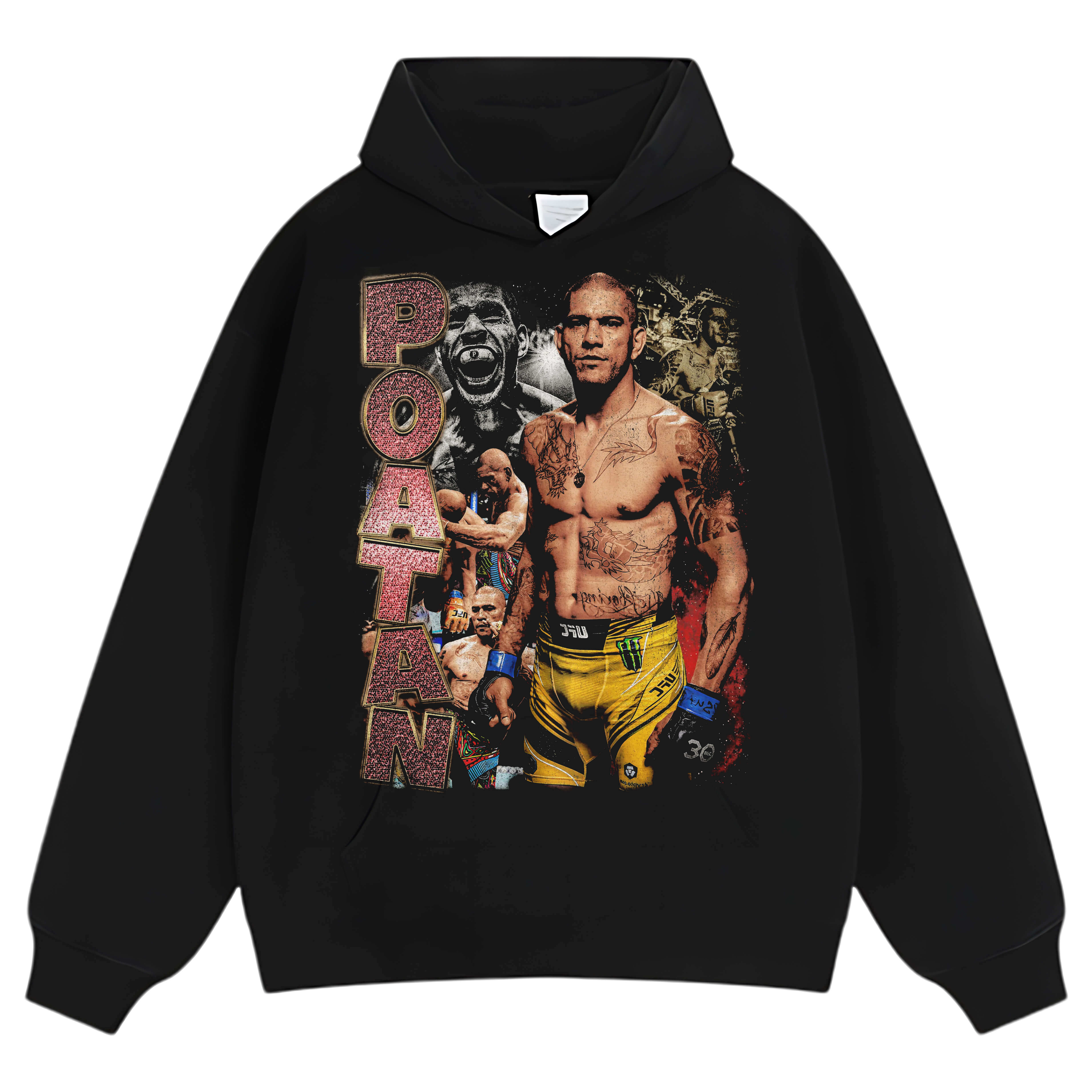 CHAMA  ALEX PEREIRA TEE & LS & HOODIE