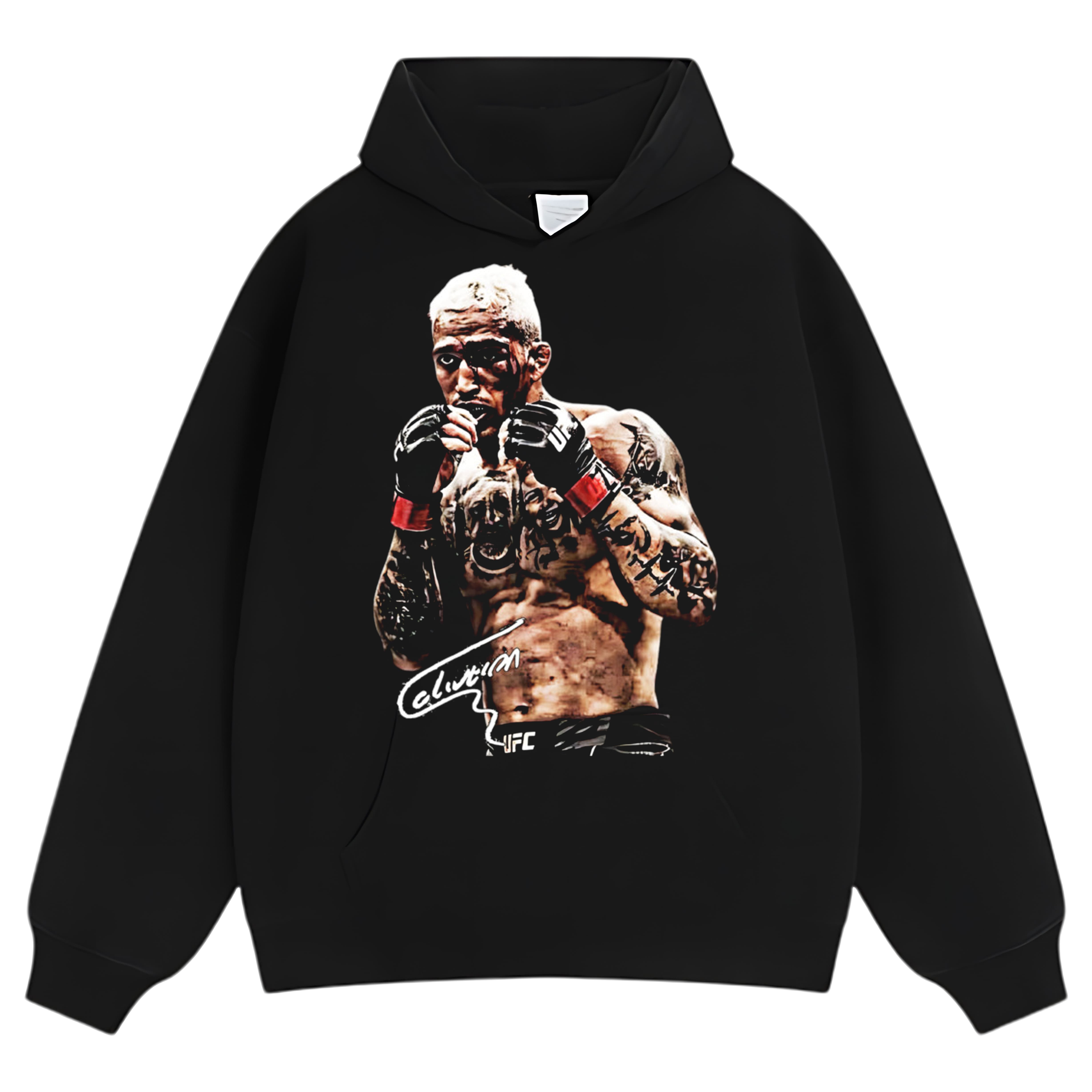 CHARLES OLIVEIRA - UFC - VINTAGE TEE & LS & HOODIE