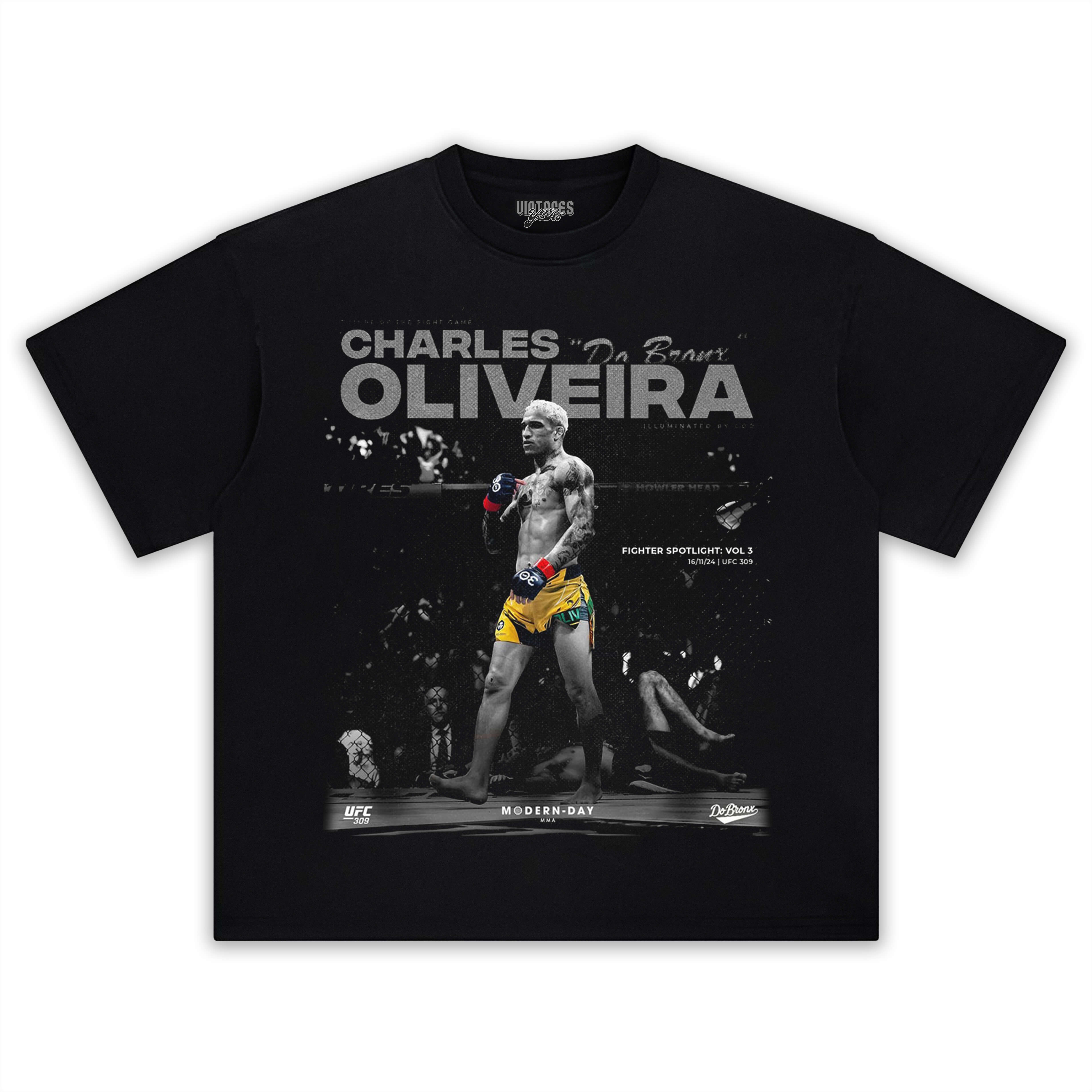 CHARLES OLIVEIRA V2 TEE & LS & HOODIE