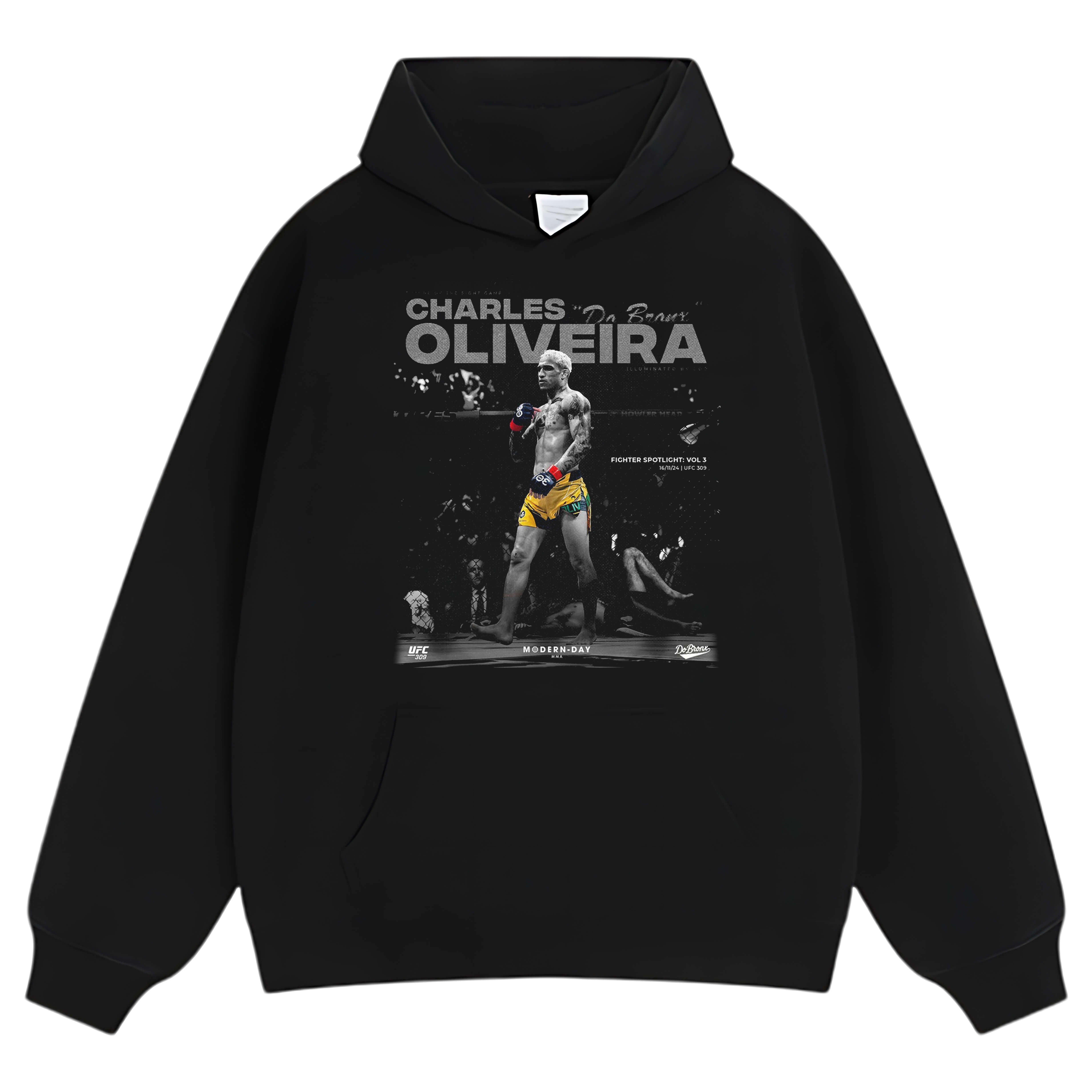 CHARLES OLIVEIRA V2 TEE & LS & HOODIE