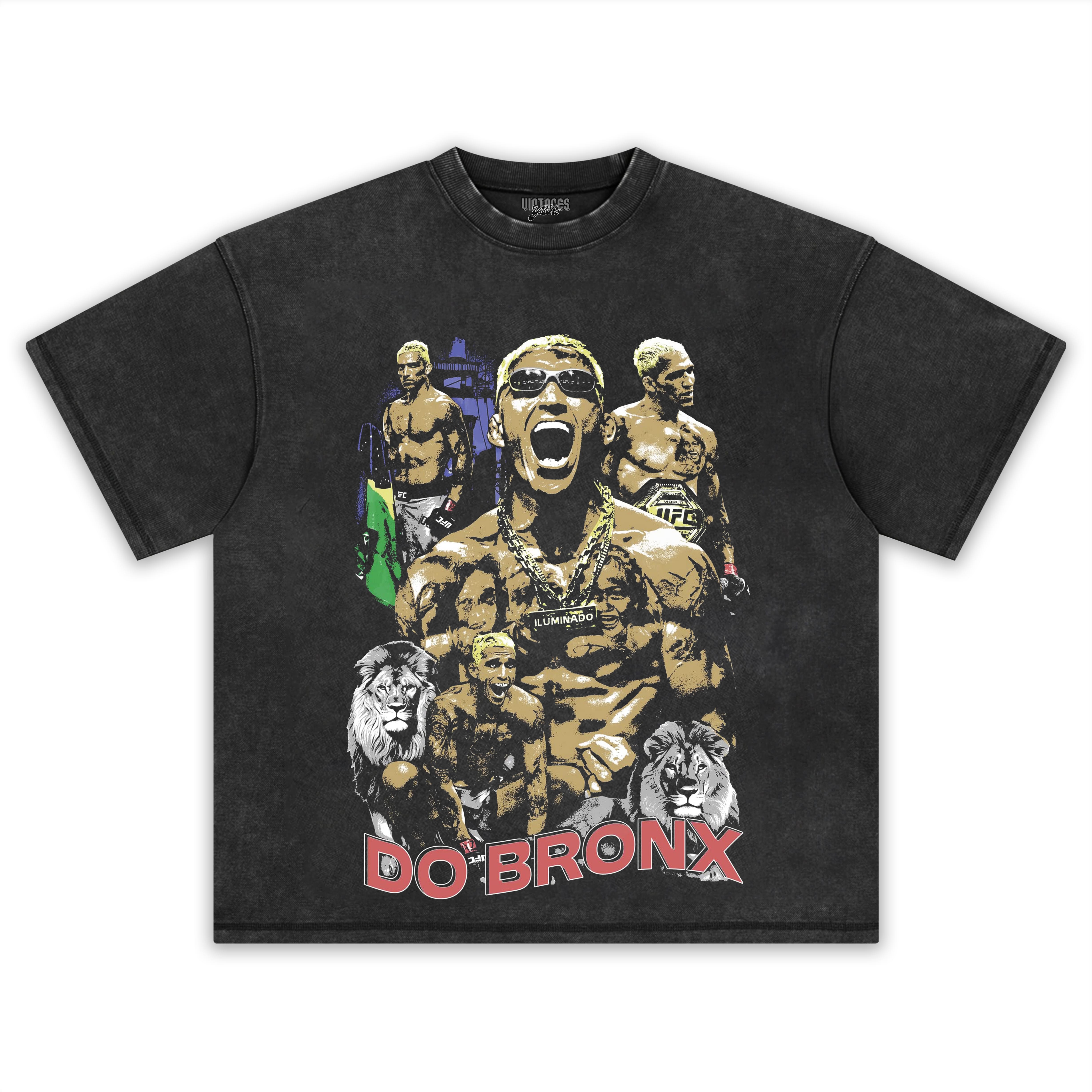 CHARLES OLIVEIRA TEE & LS & HOODIE