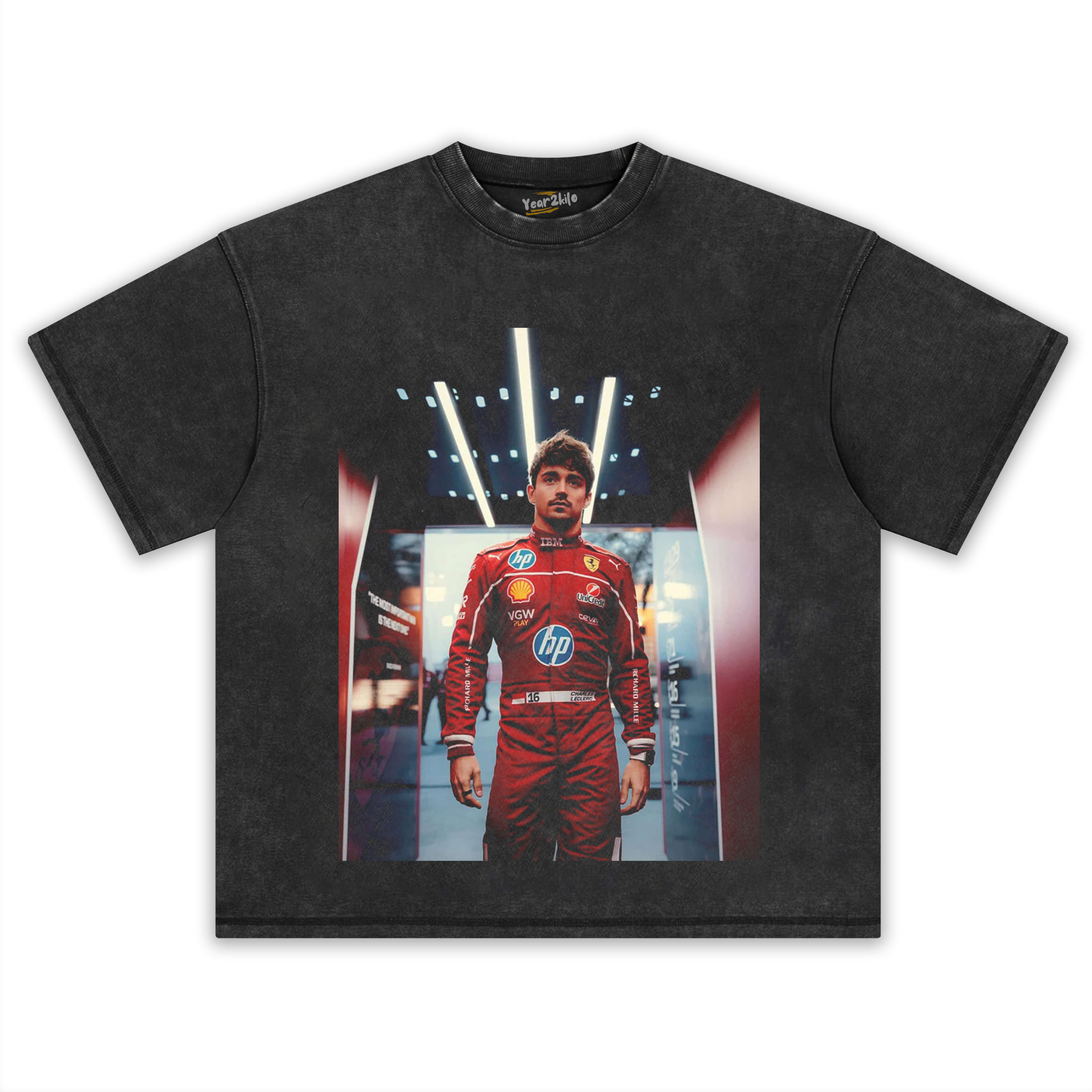 CHARLES LECLERC V7 TEE