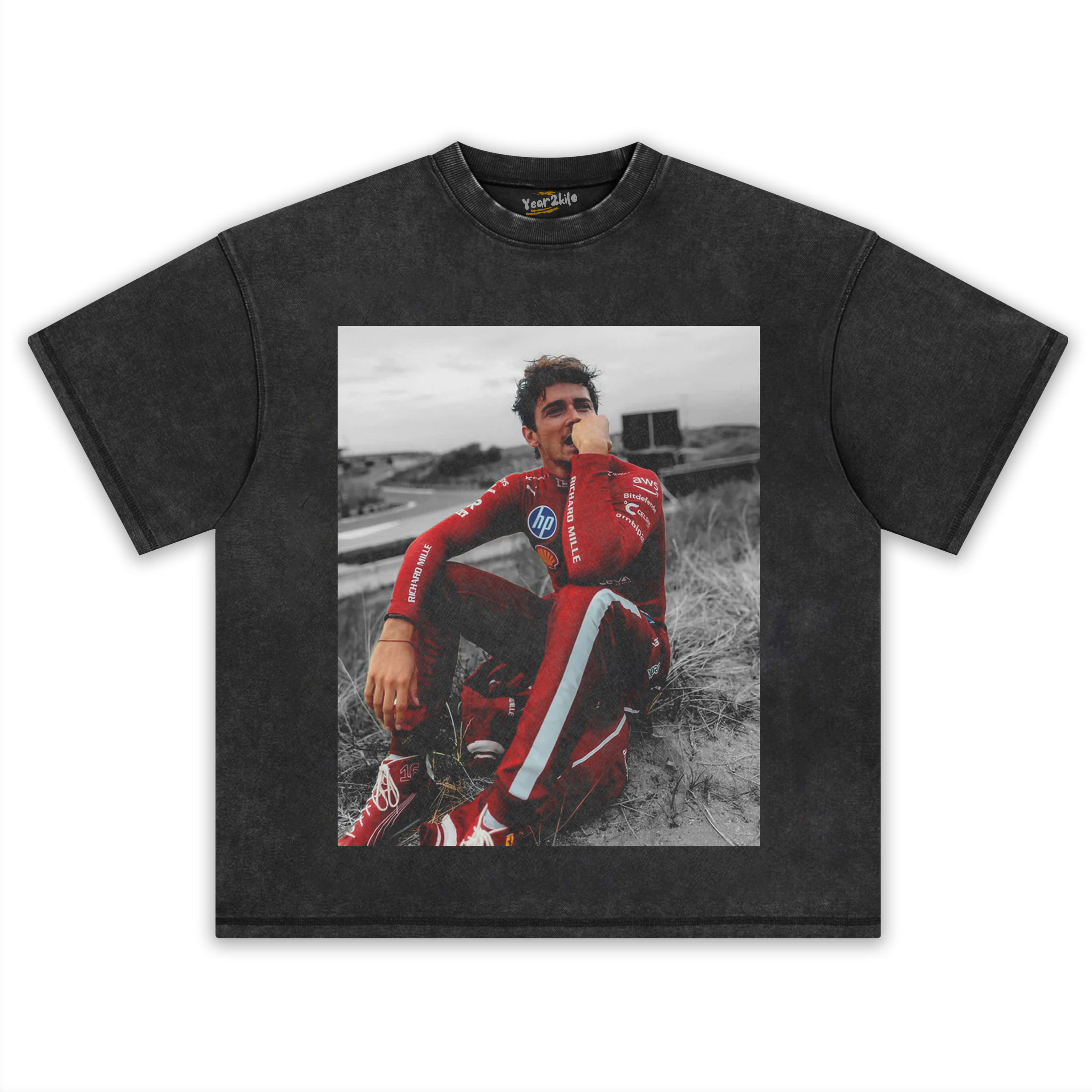CHARLES LECLERC V2 TEE